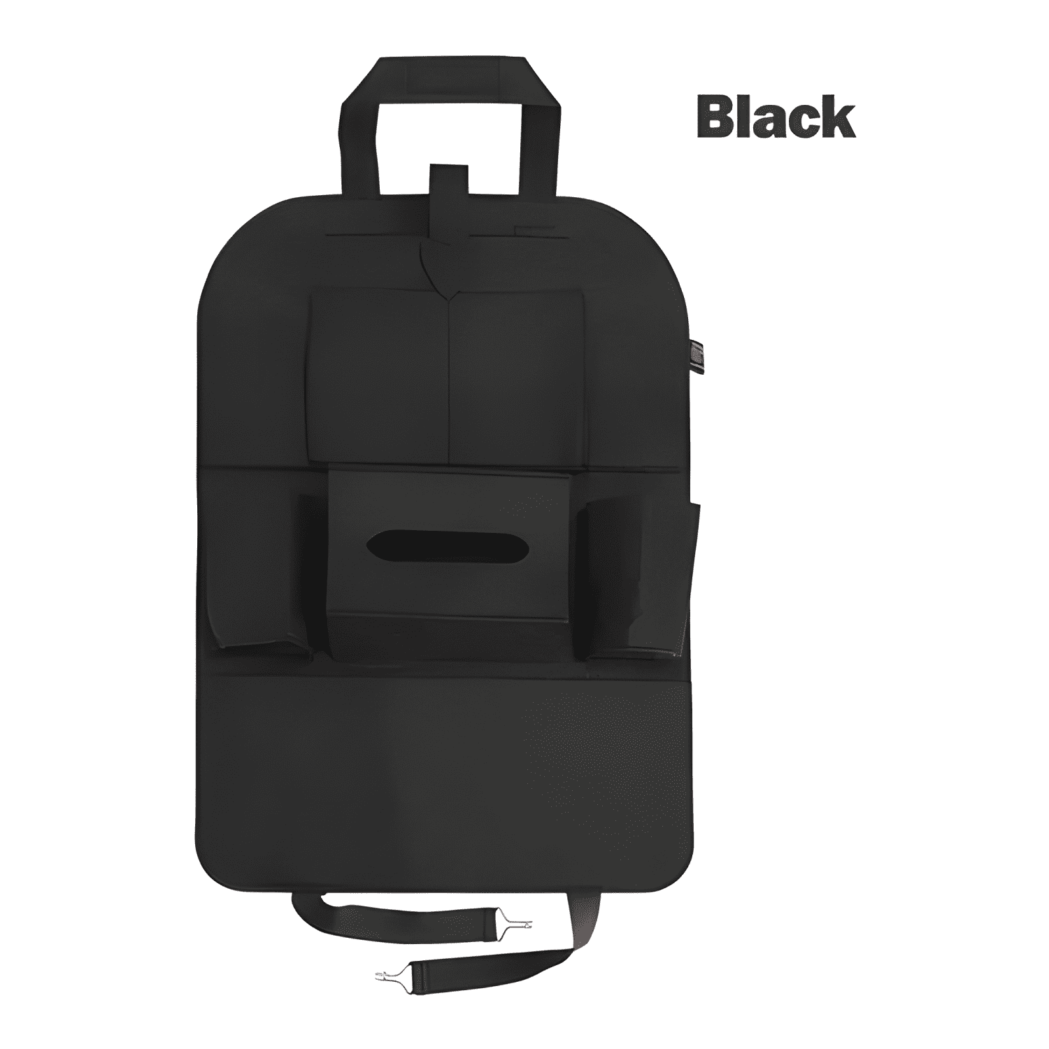 Bolso Organizador Para Respaldo Asiento Trasero De Auto-1
