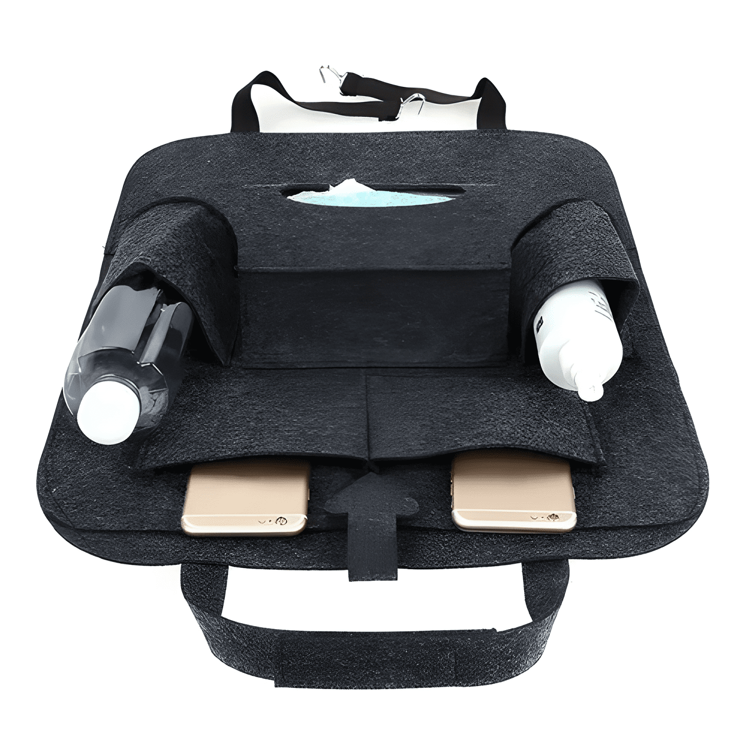 Bolso Organizador Para Respaldo Asiento Trasero De Auto-3