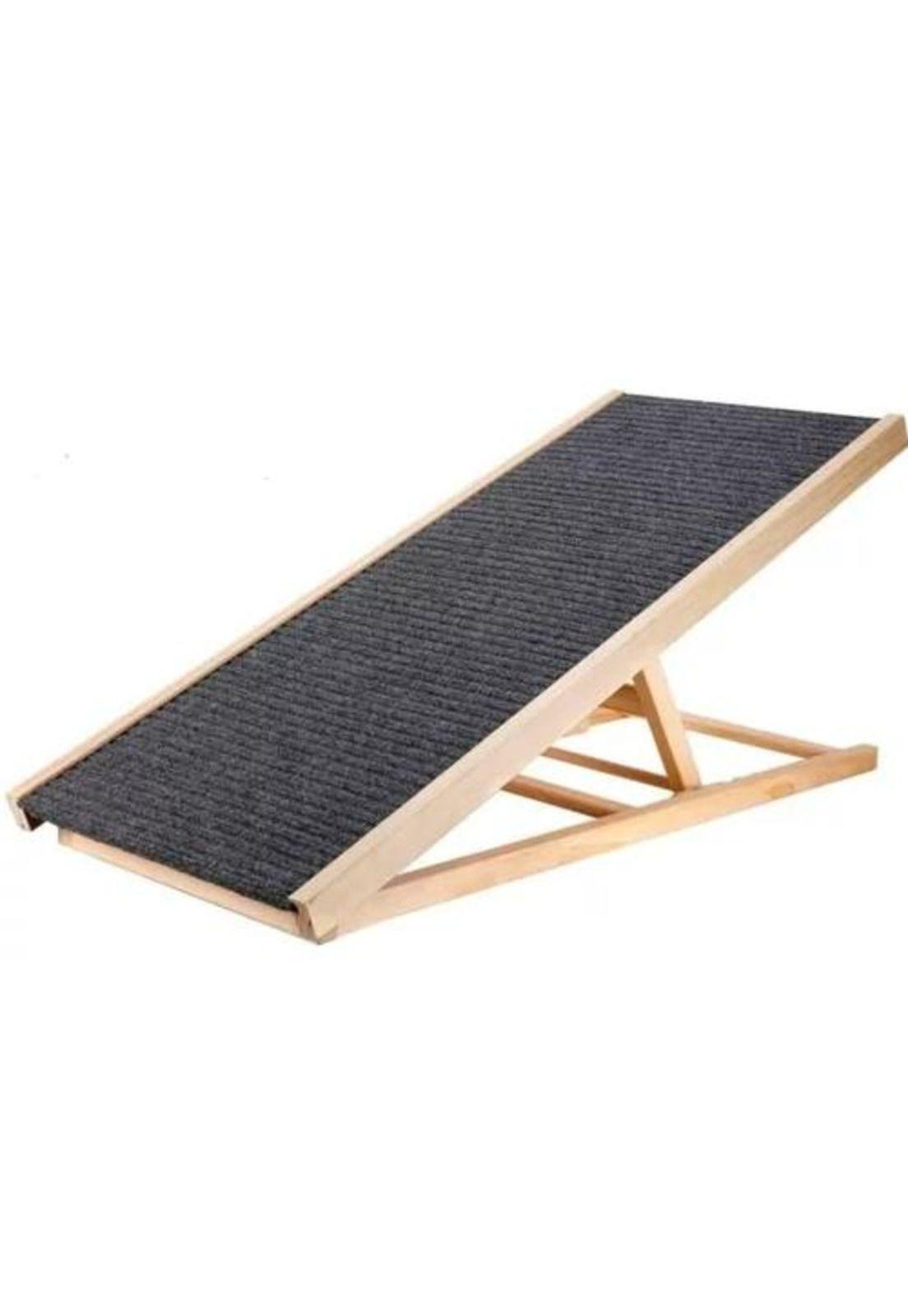 Escalera de madera para mascotas, perros y gatos-7
