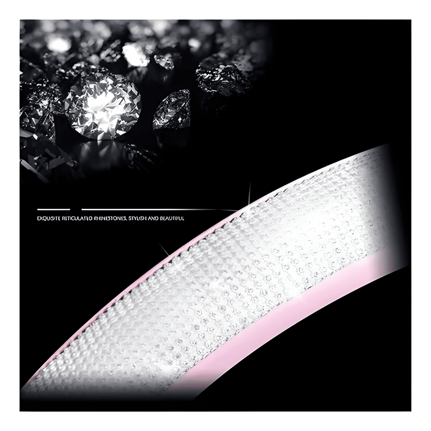 Funda Cubre Volante Auto Diamante Redondo Estilo Luxury-1