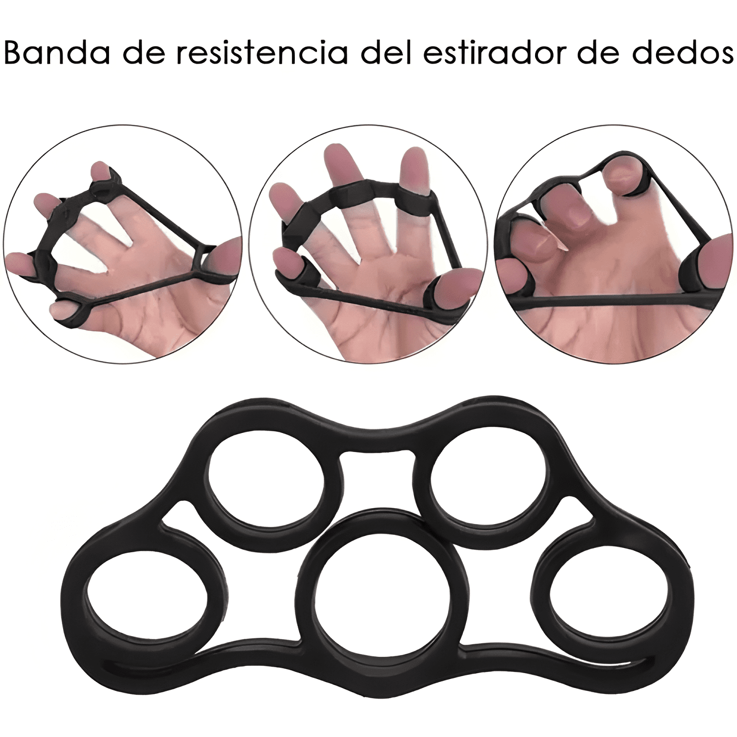 Hand grip set ejercitadores mano muñeca antebrazo #7-1