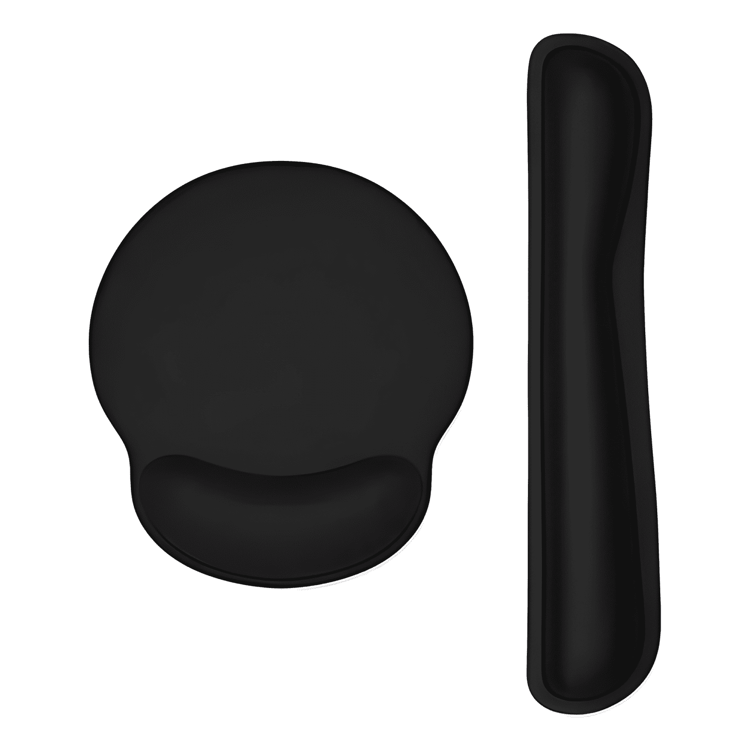 Reposa Muñecas para Teclado + Mouse Pad con Apoya Muñeca Ult-0