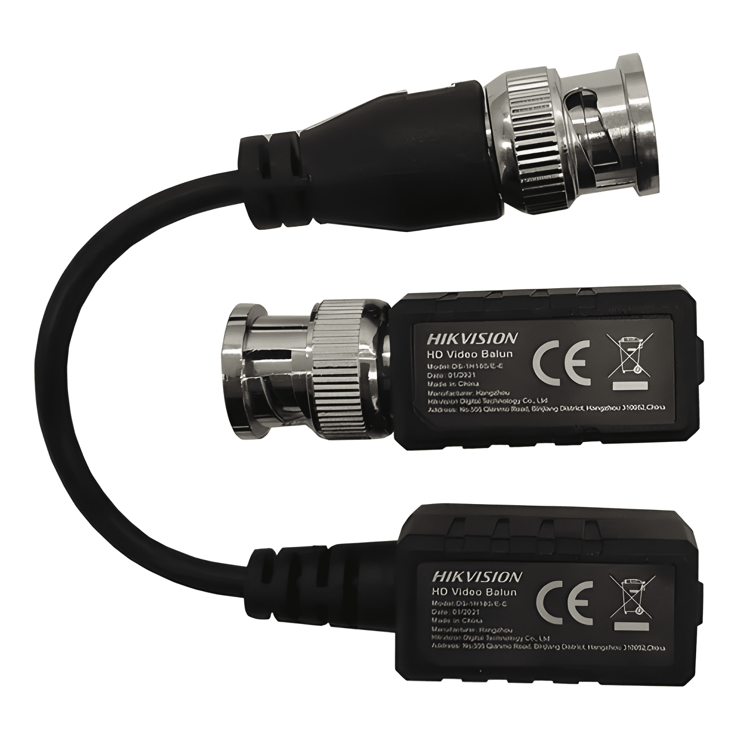 Kit 05 Pares de Balun Pasivo Hd Tvi/cvi/ahd Ds-1h18s/e(c)-2