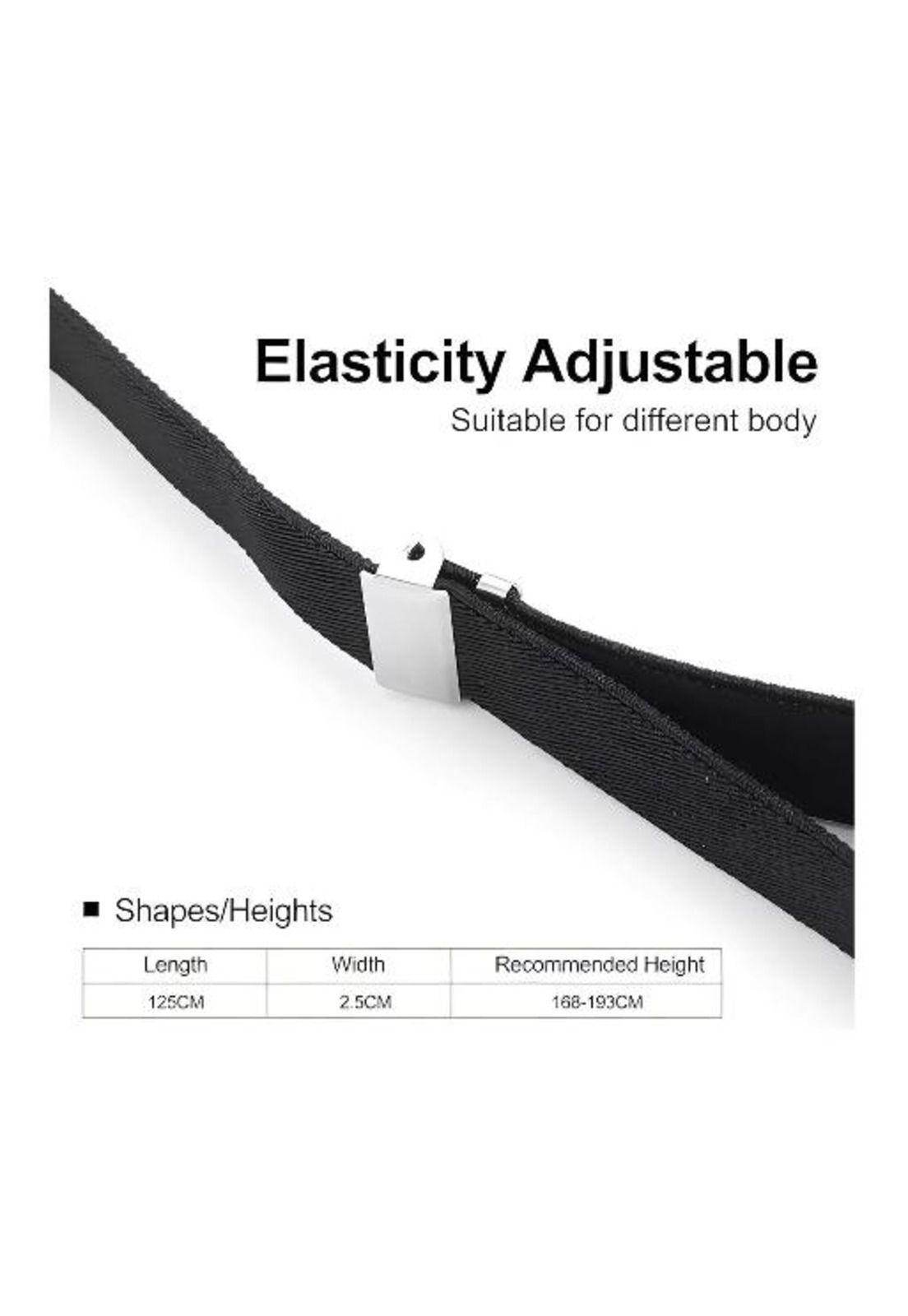 Tirantes suspensores para pantalones 110 cm, gris-2