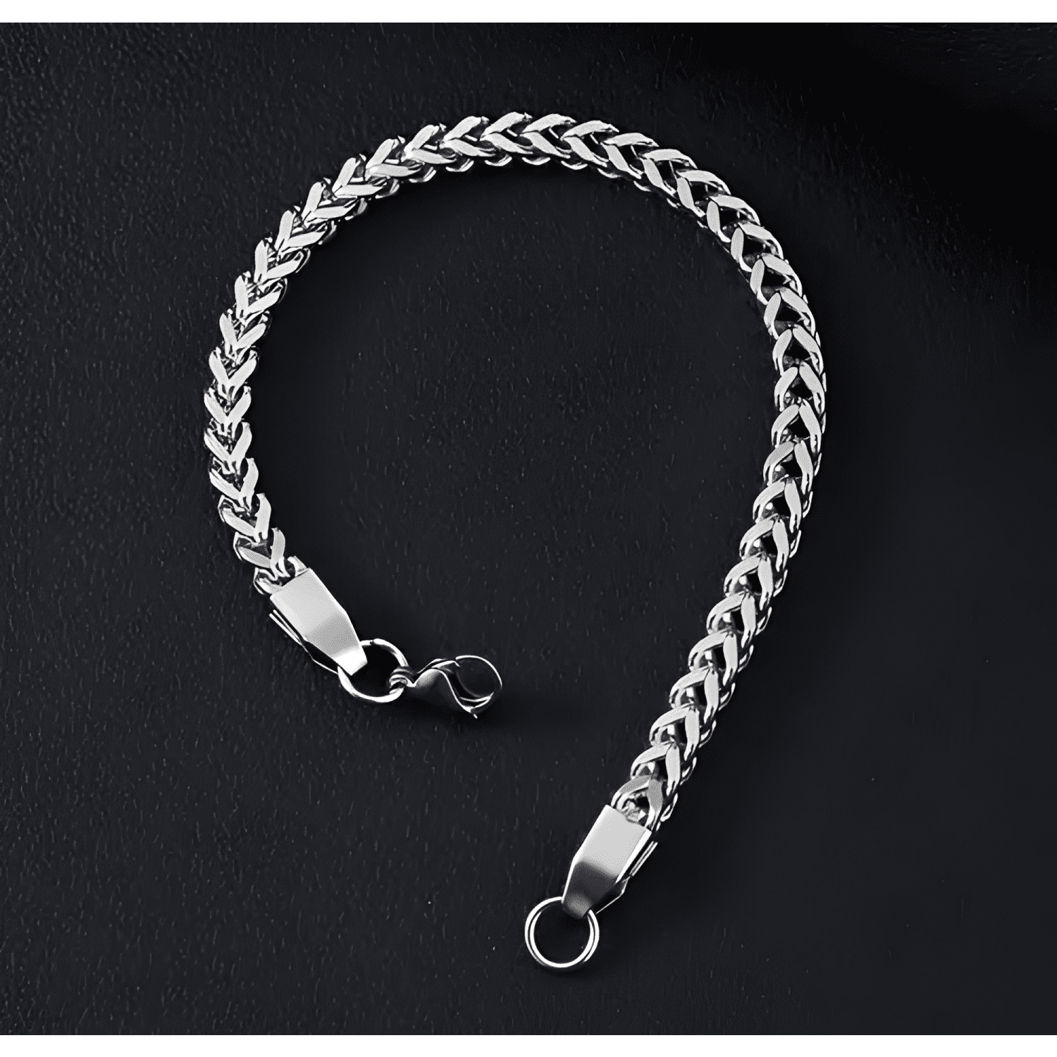 Pulsera personalizada de moda para hombre-2