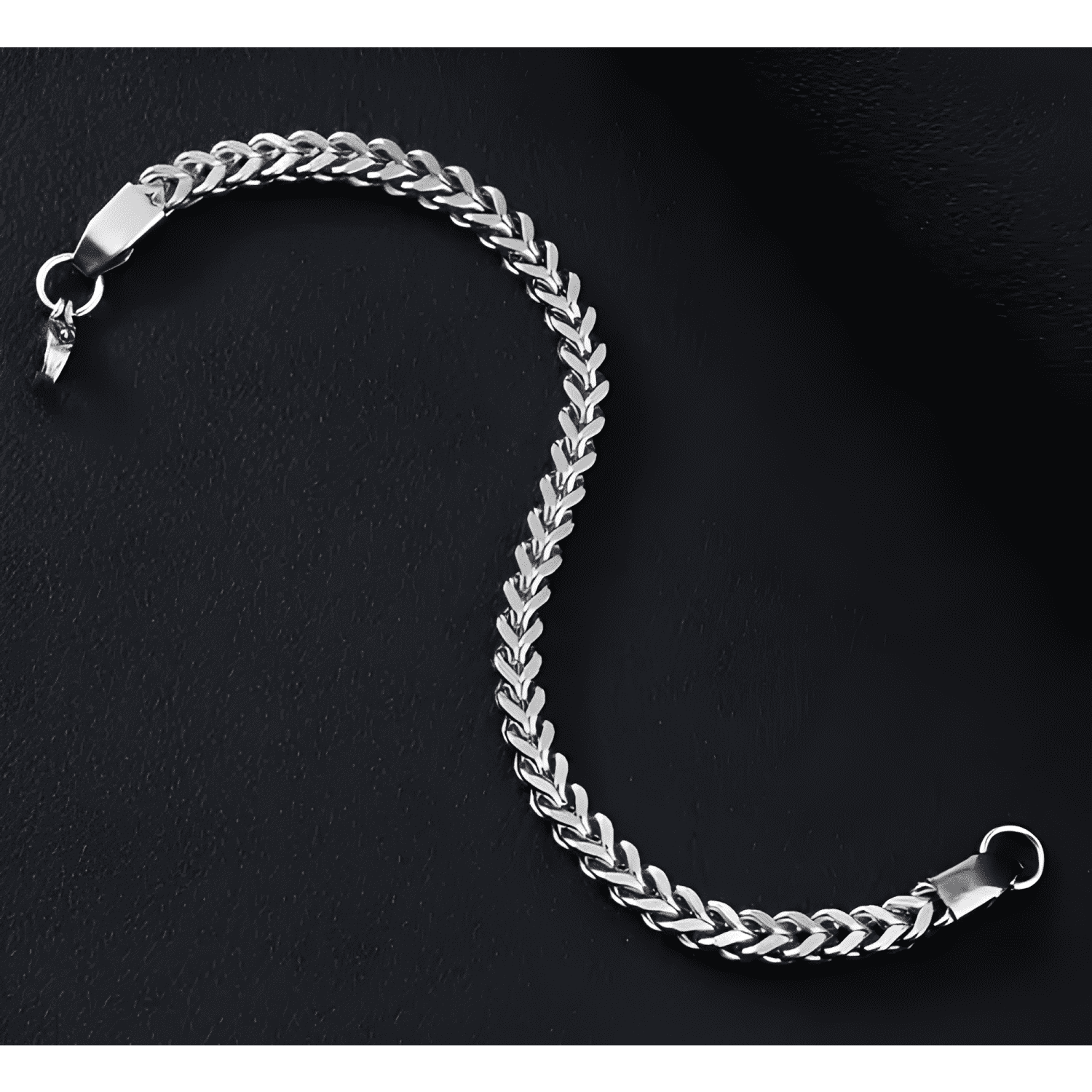 Pulsera personalizada de moda para hombre-4