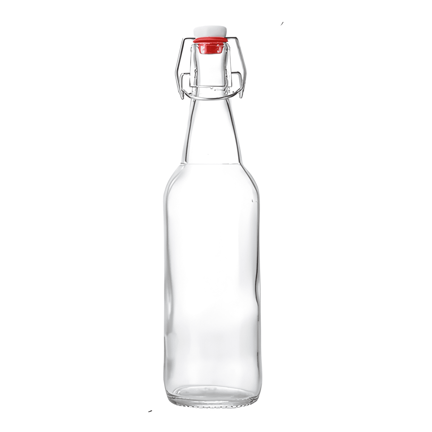 Frasco vidrio hermético vinagra o leche 1000 ml 27,5 cm-0
