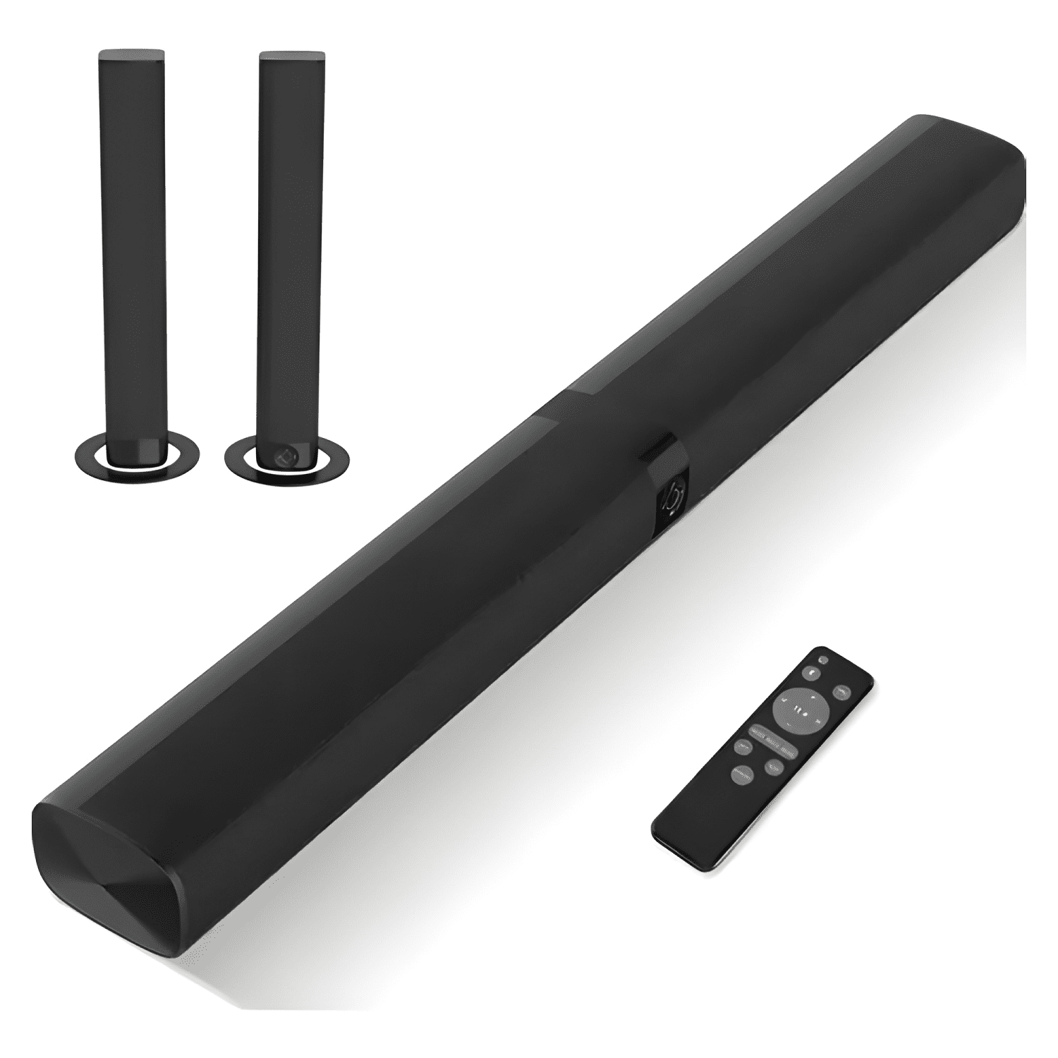 Barra sonido bluetooth 2 0 assistrust ky-8000 60w hdmi Negro-0
