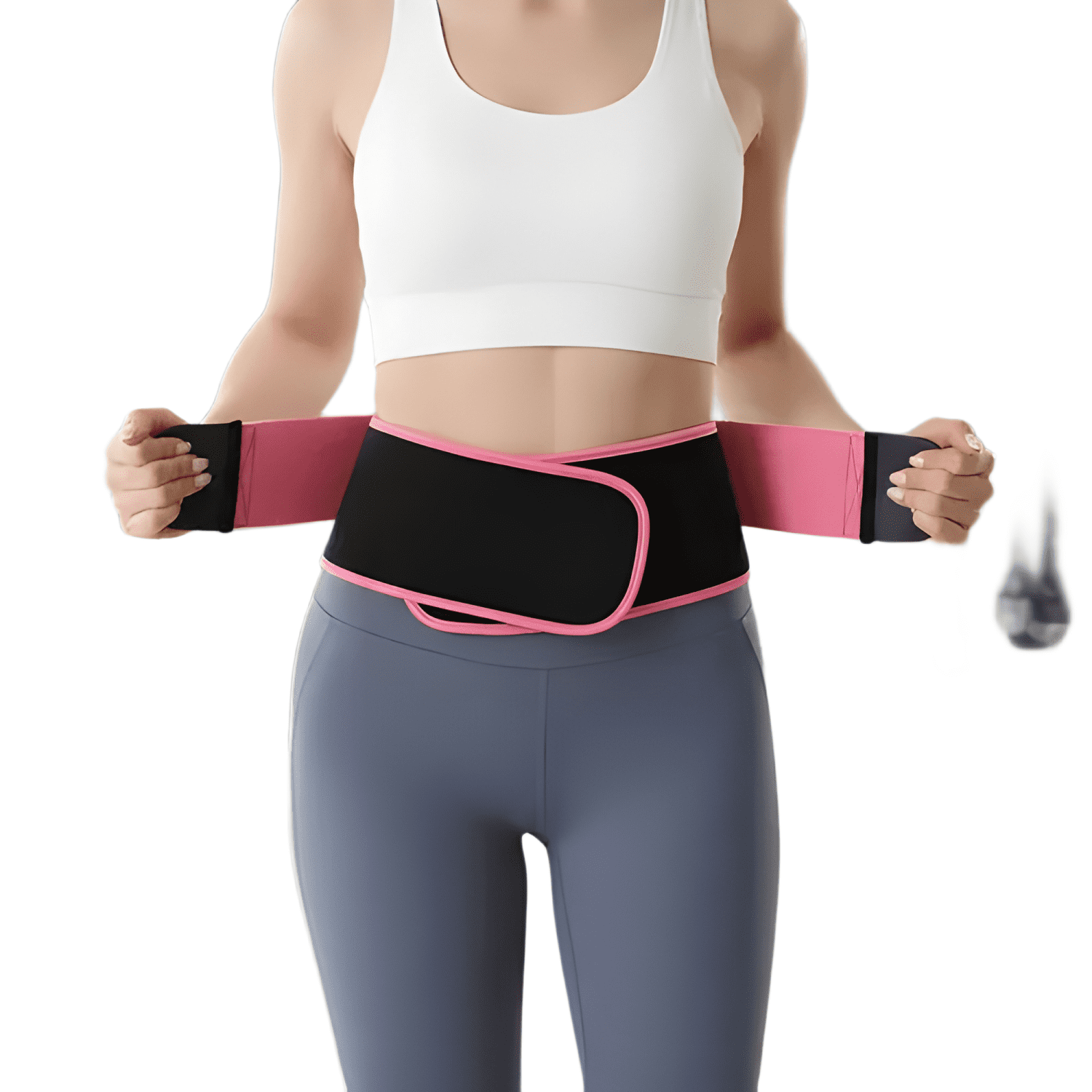 Faja sacro lumbar ciática columna lumbago talla única-0