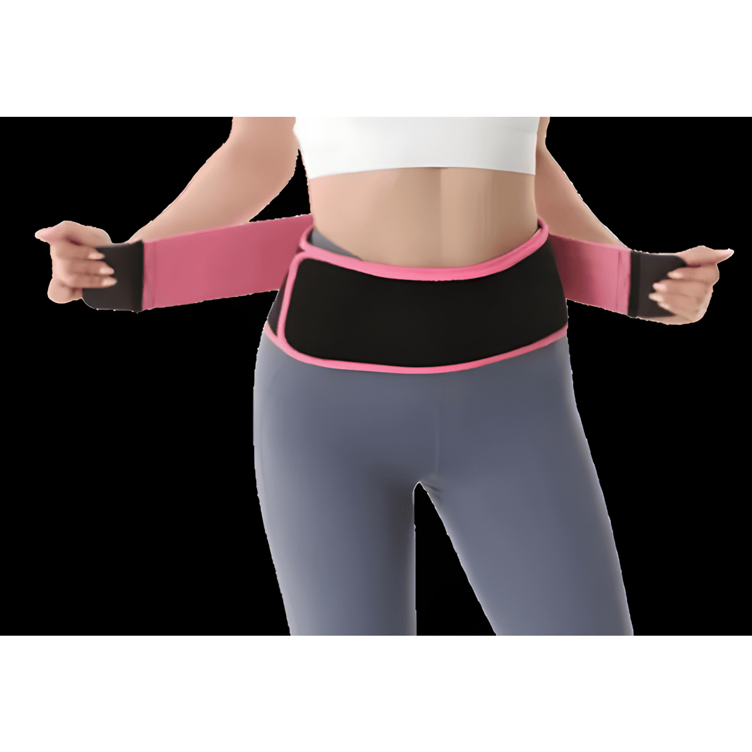 Faja sacro lumbar ciática columna lumbago talla única-1