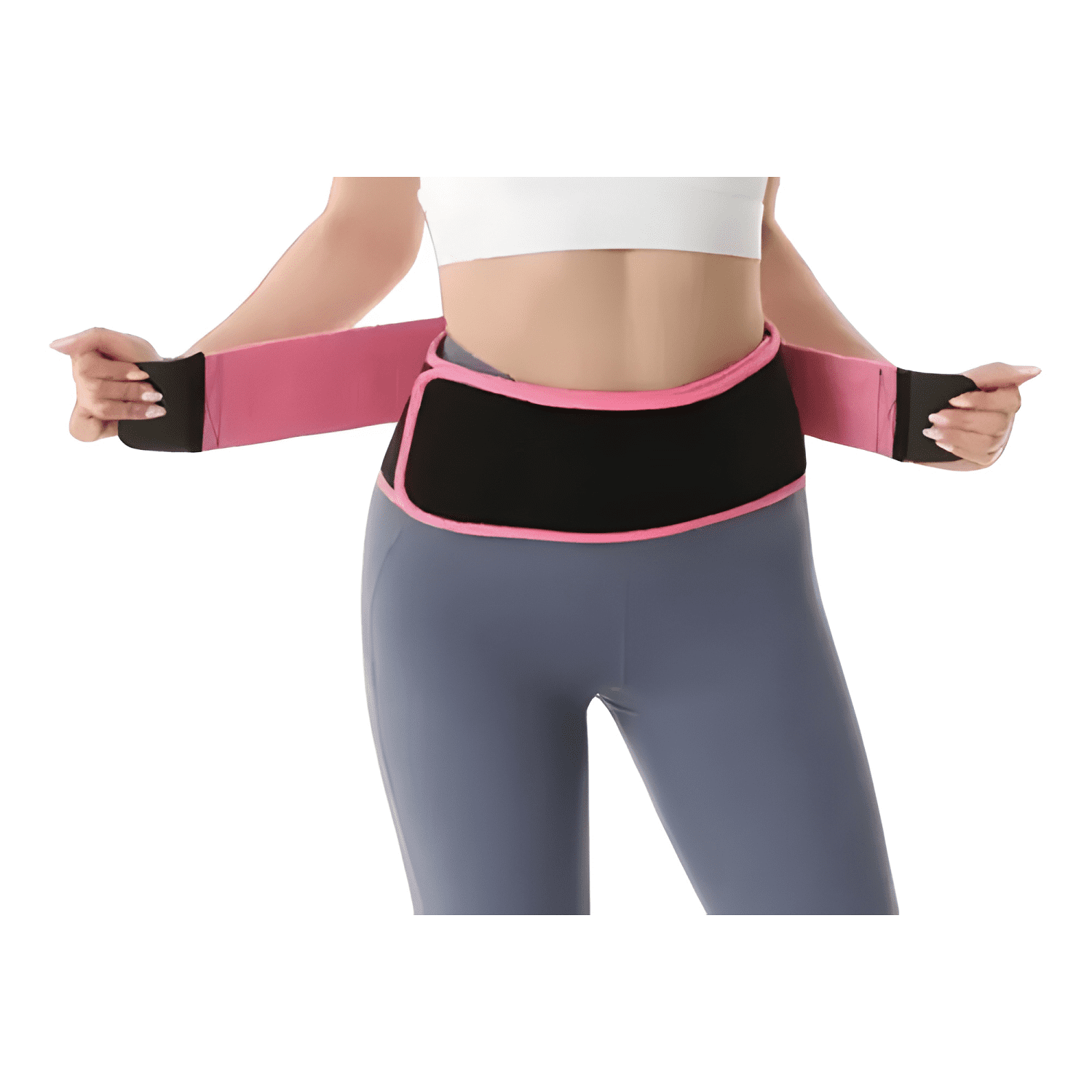 Faja sacro lumbar ciática columna lumbago talla única-2