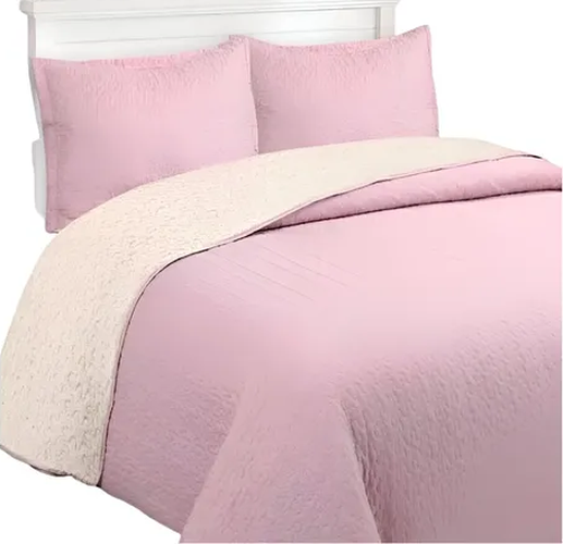 cubrecama quilt sherpa 2 plazas 200x230 19-0