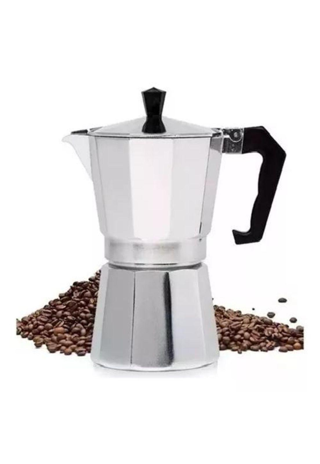 Cafetera italiana express de 9 tazas con moledor eléctrico-8