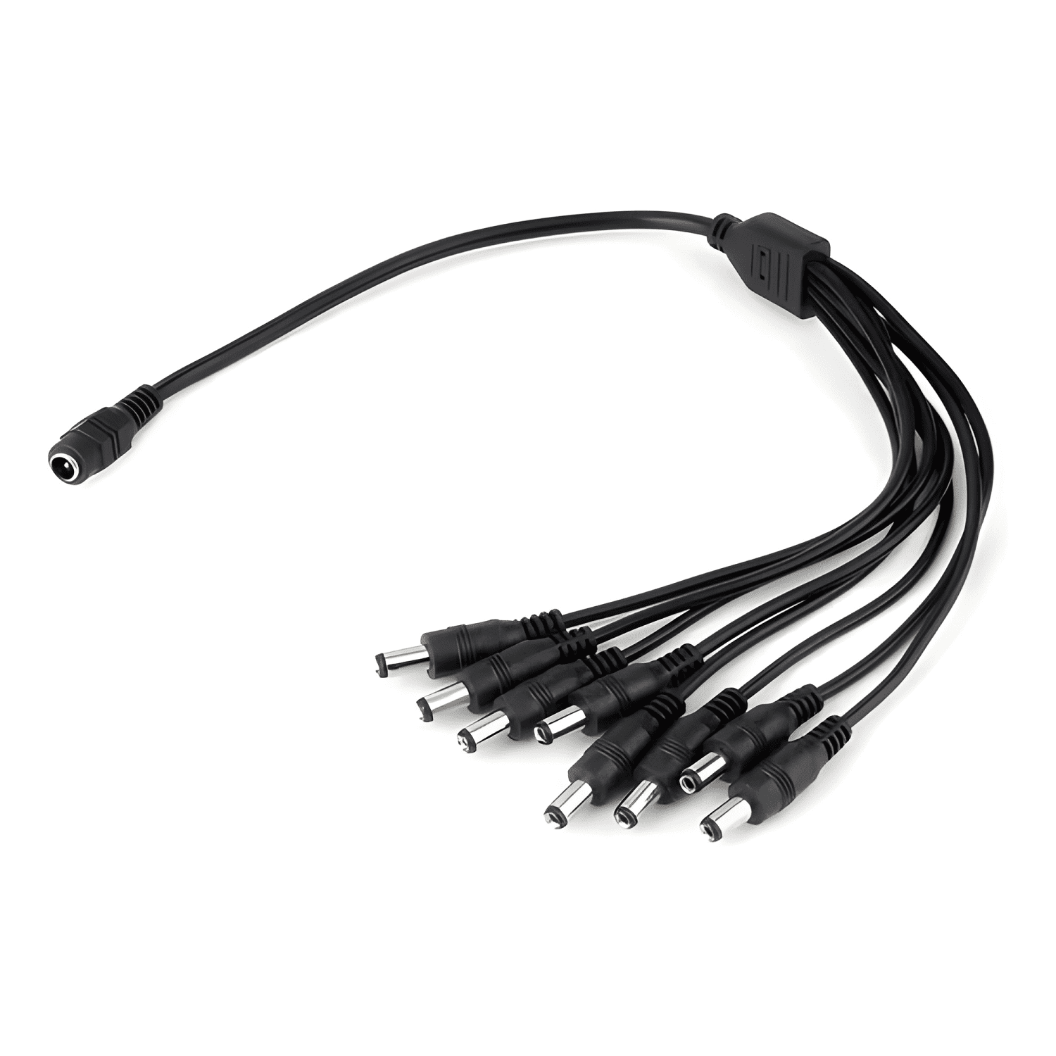Splitter Pulpo Alimentación 1x8 Cctv Camaras-1