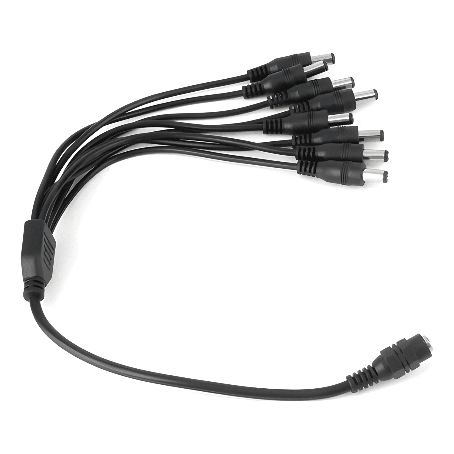 Splitter Pulpo Alimentación 1x8 Cctv Camaras-2