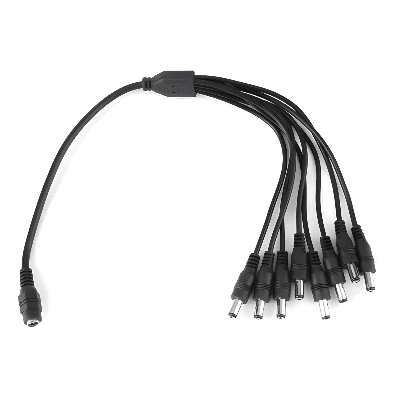 Splitter Pulpo Alimentación 1x8 Cctv Camaras-3