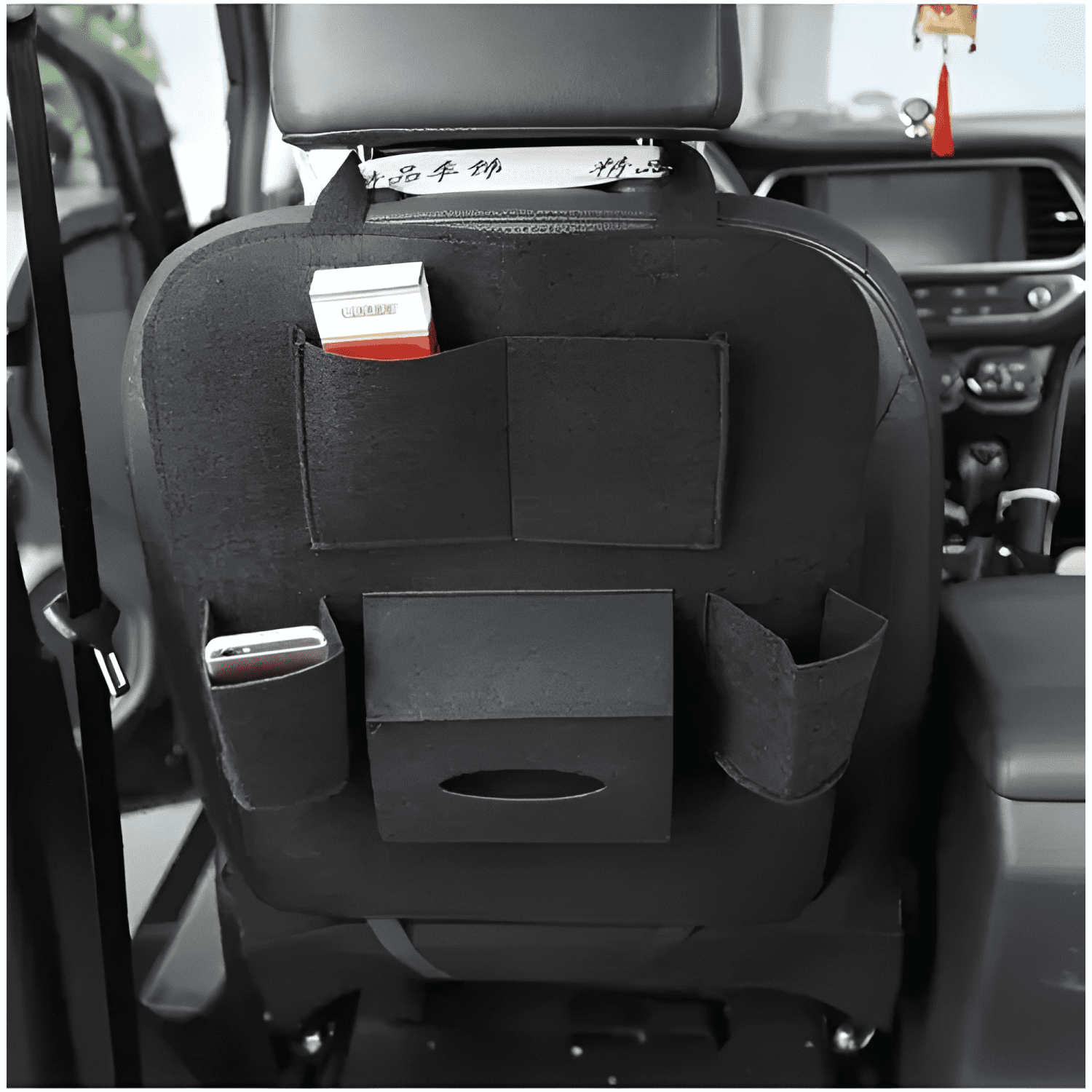 Bolso Organizador Para Respaldo Asiento Trasero De Auto #765-3