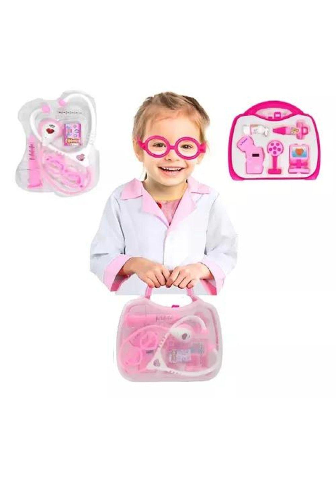Maletin Set Doctora Juguete Maleta Set Doctora Luz / Sonido-0