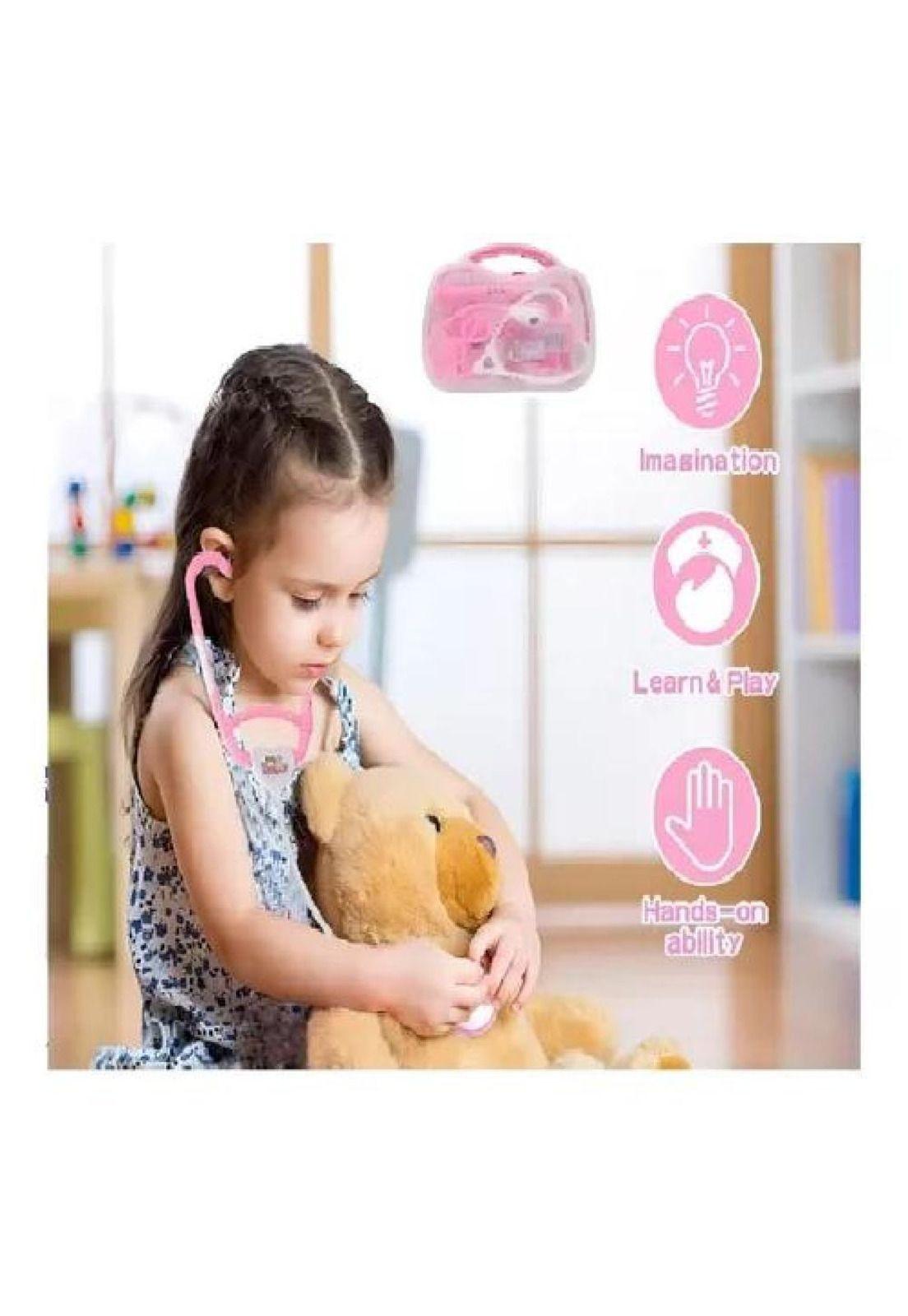 Maletin Set Doctora Juguete Maleta Set Doctora Luz / Sonido-1
