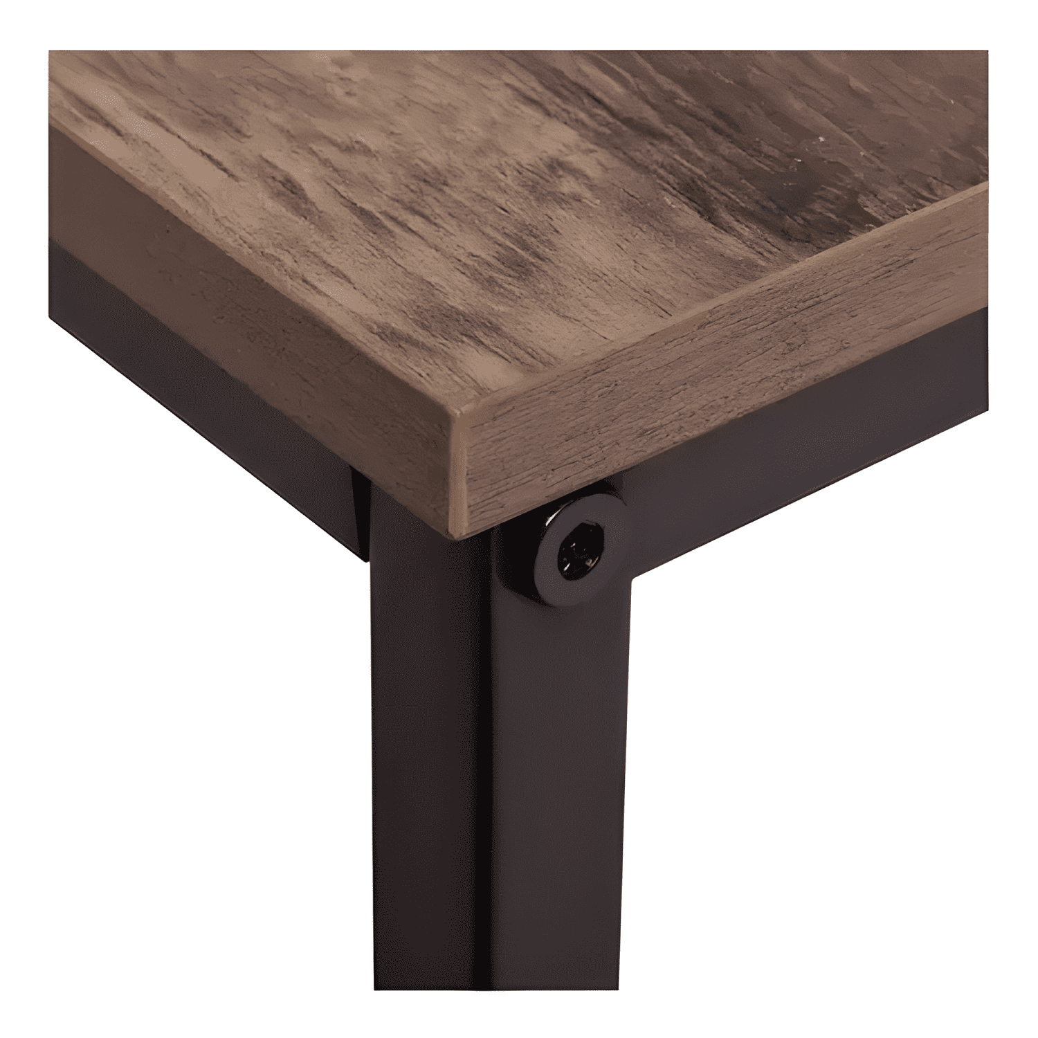 Mesa De Centro Mesa Auxiliar Mesa Lateral Living Set Rustica-4