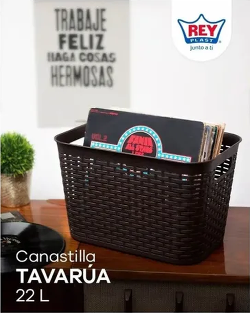 Caja organizadora rattan Tavarua 22l-1