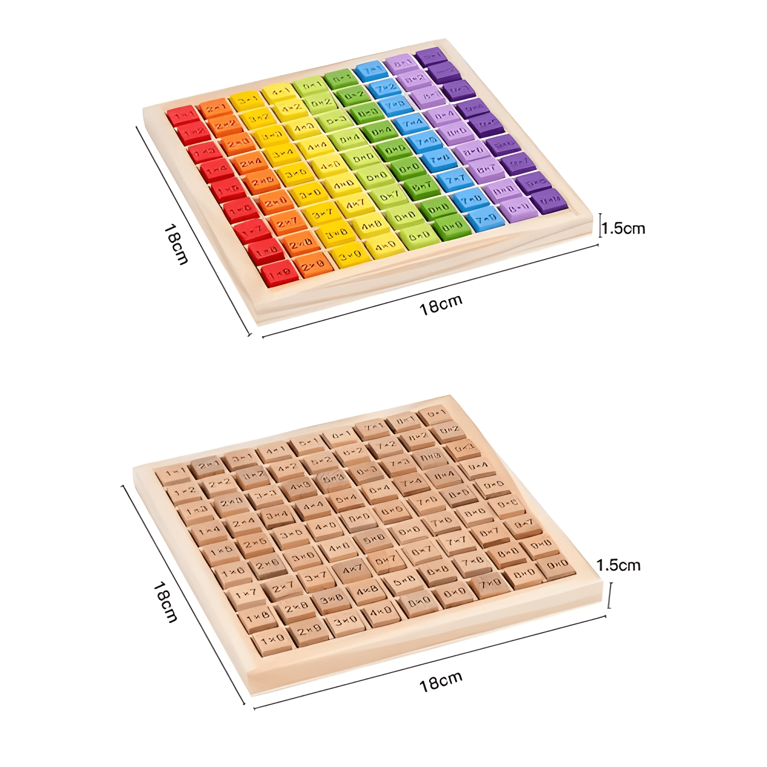 Tabla de multiplicación de matemáticas montessori-4