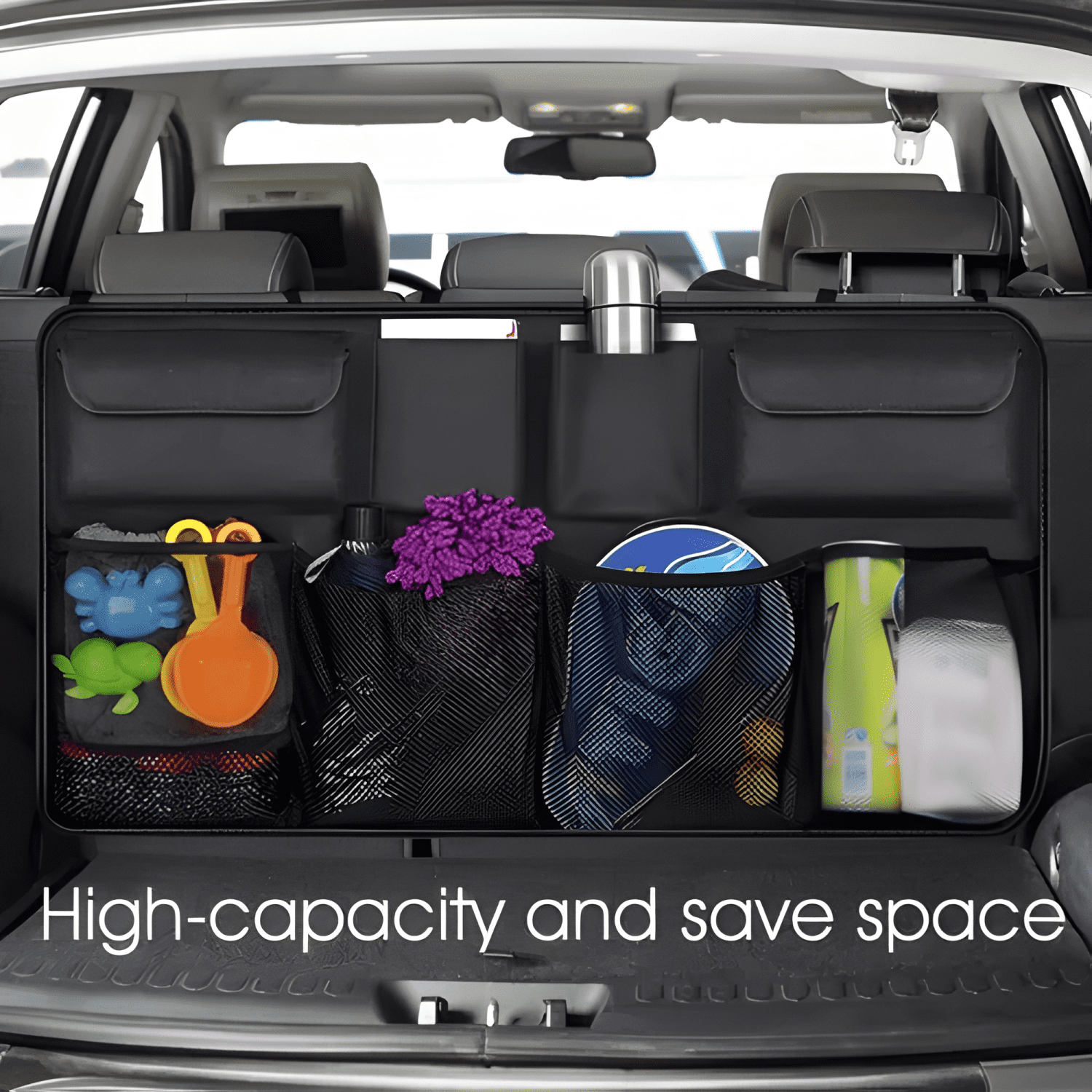Organizador Maletero Coche Asiento Trasero Colgante #946-2