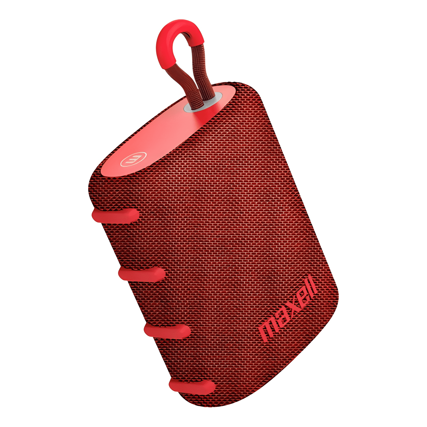 Parlante bluetooth portátil nomad tws 15 hr ipx5 Rojo-0