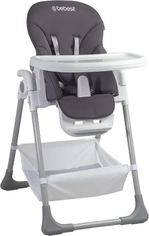 Silla comer Snack LX Bebesit color gris-0