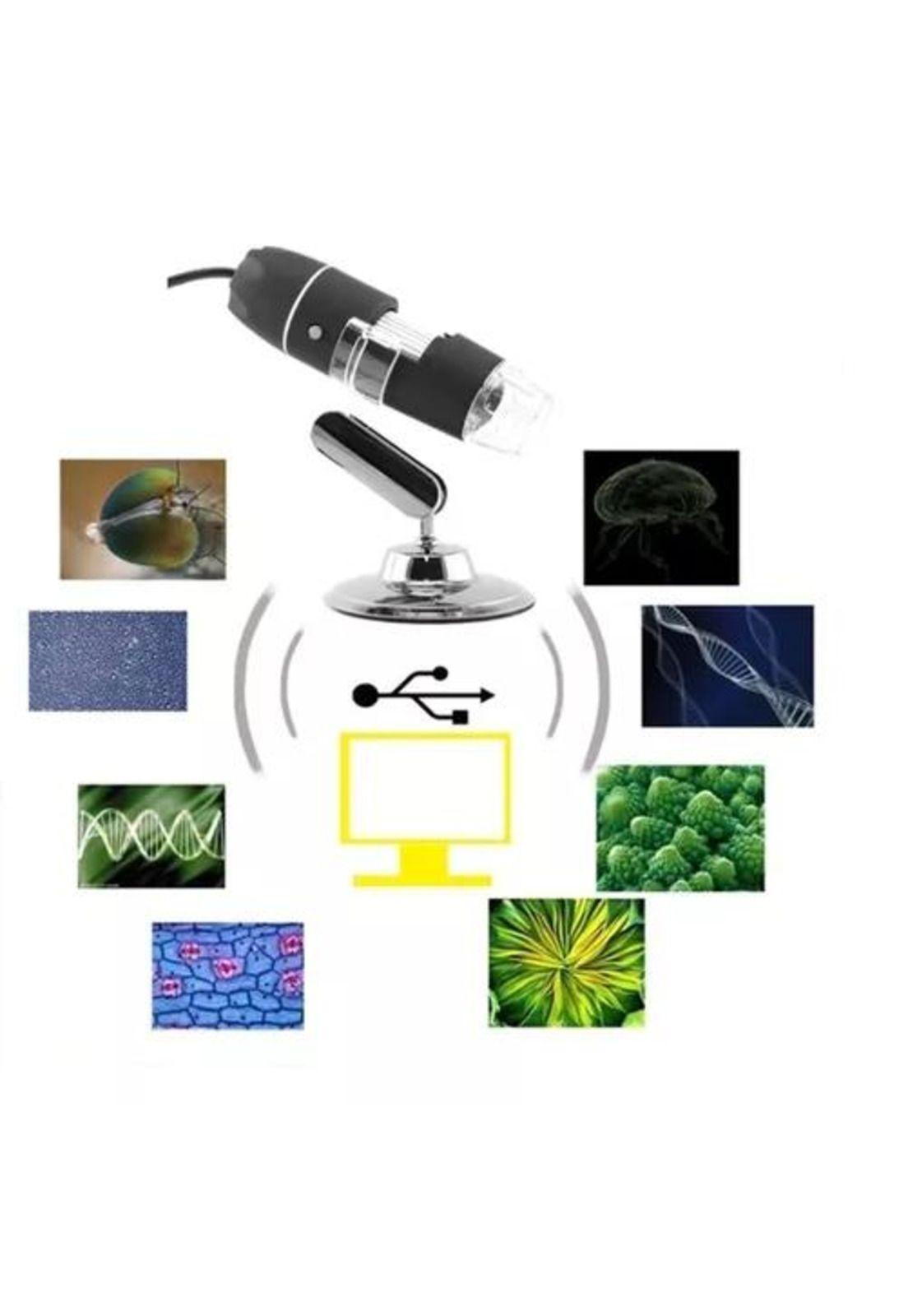 Microscopio 1600x Usb Digital 2.0 Mp/8 Luces Led Pc-notebook-4