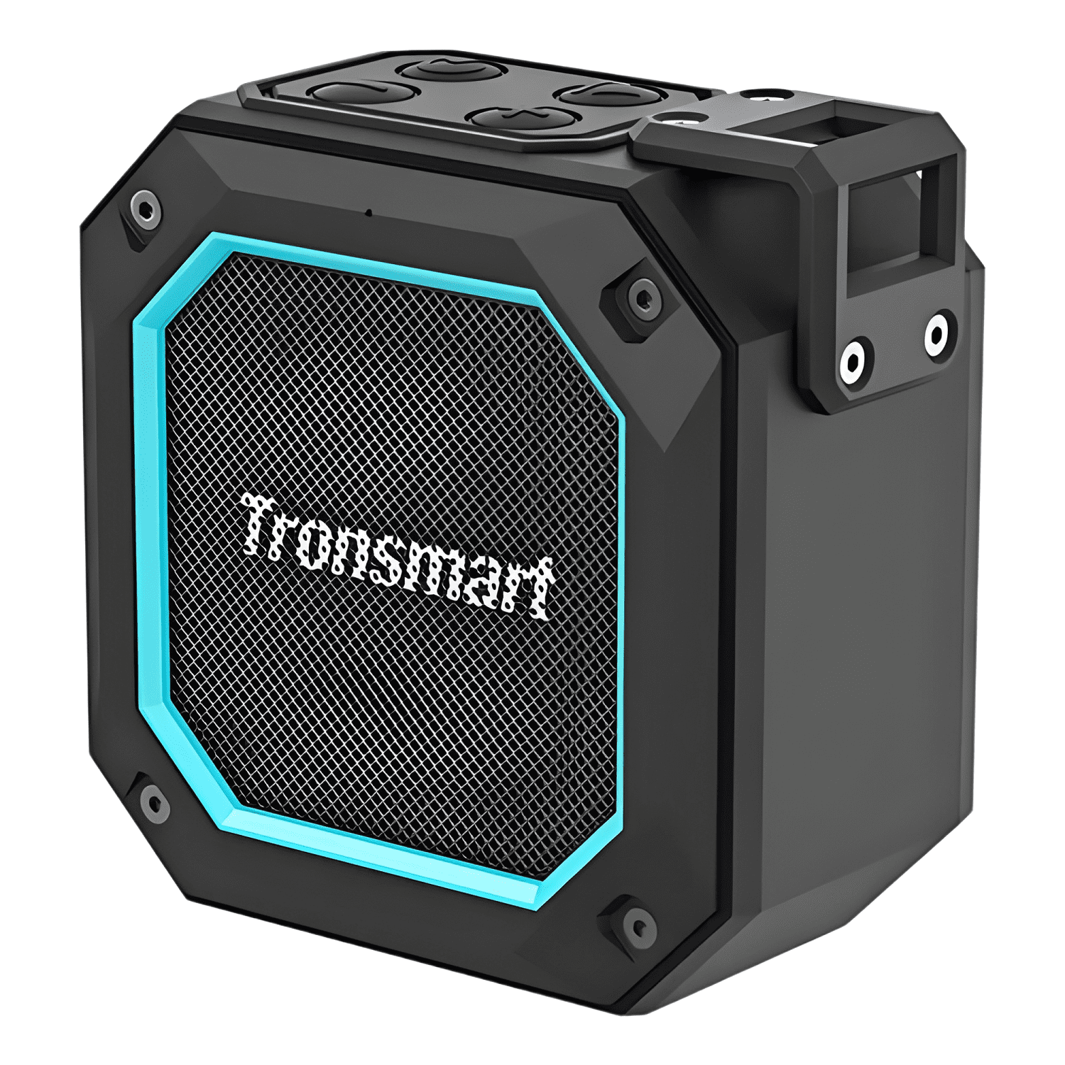Parlante bluetooth recargable impermeable-0
