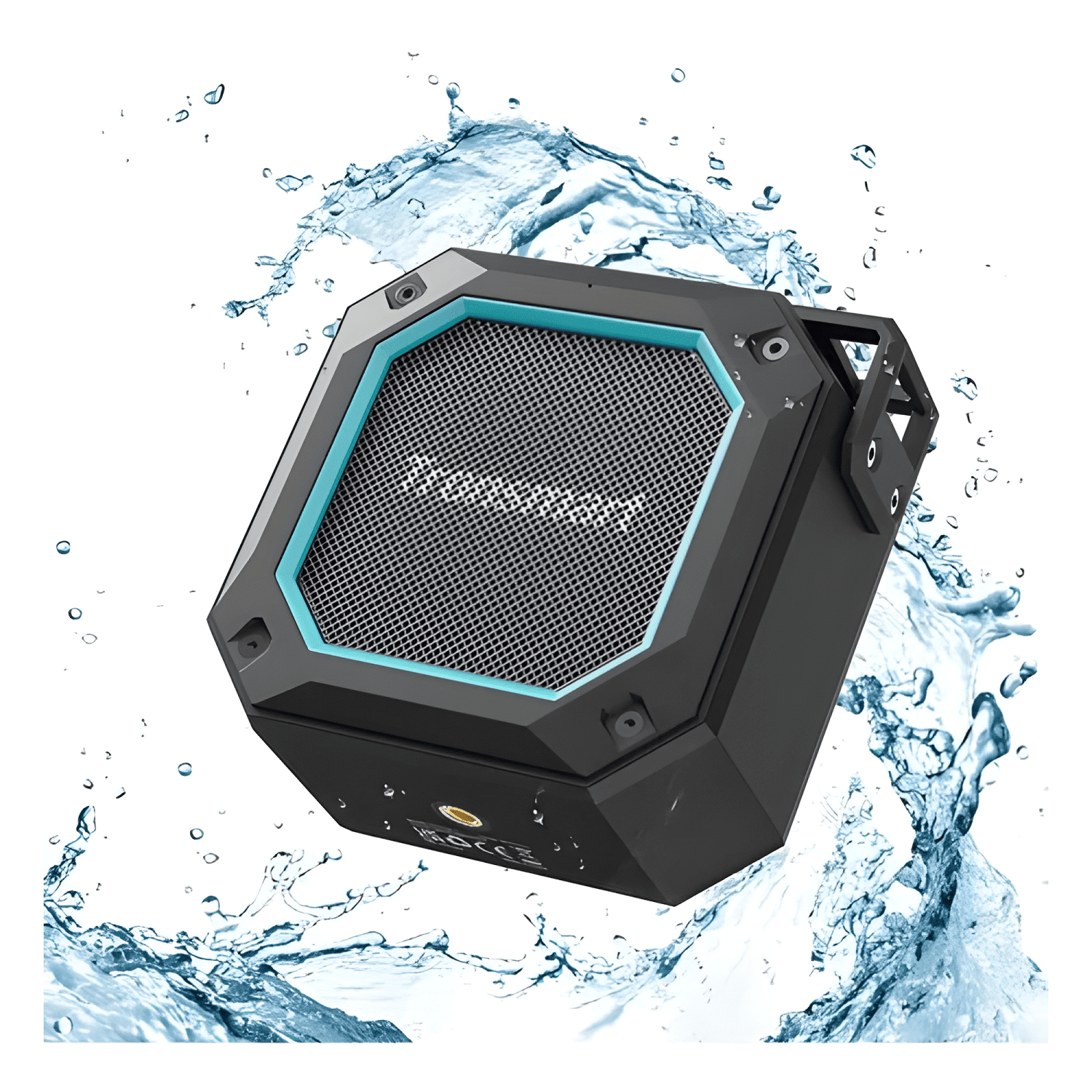 Parlante bluetooth recargable impermeable-3