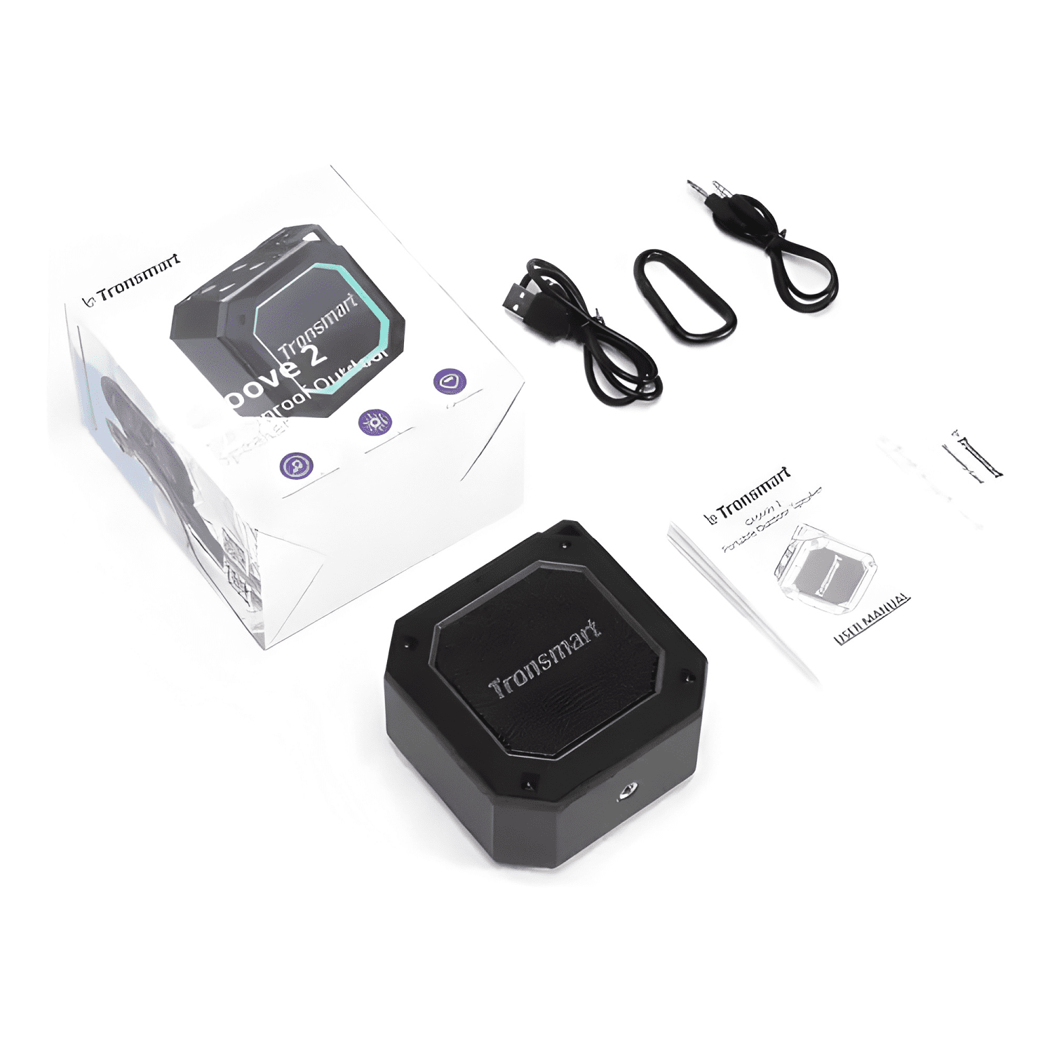 Parlante bluetooth recargable impermeable-4