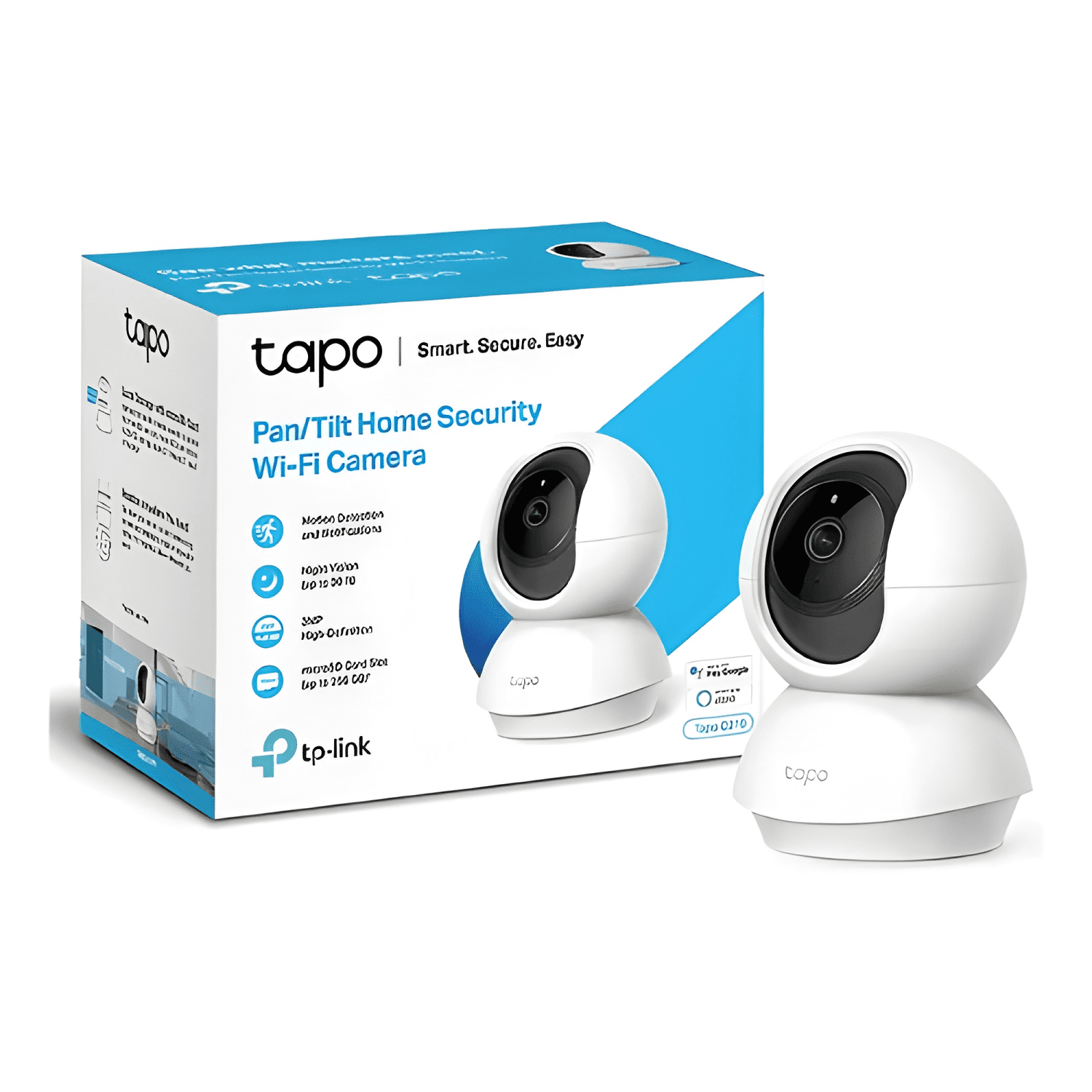 Cámara de Seguridad Tp-link Tapo C210 Tapo Smart con Blanco-2