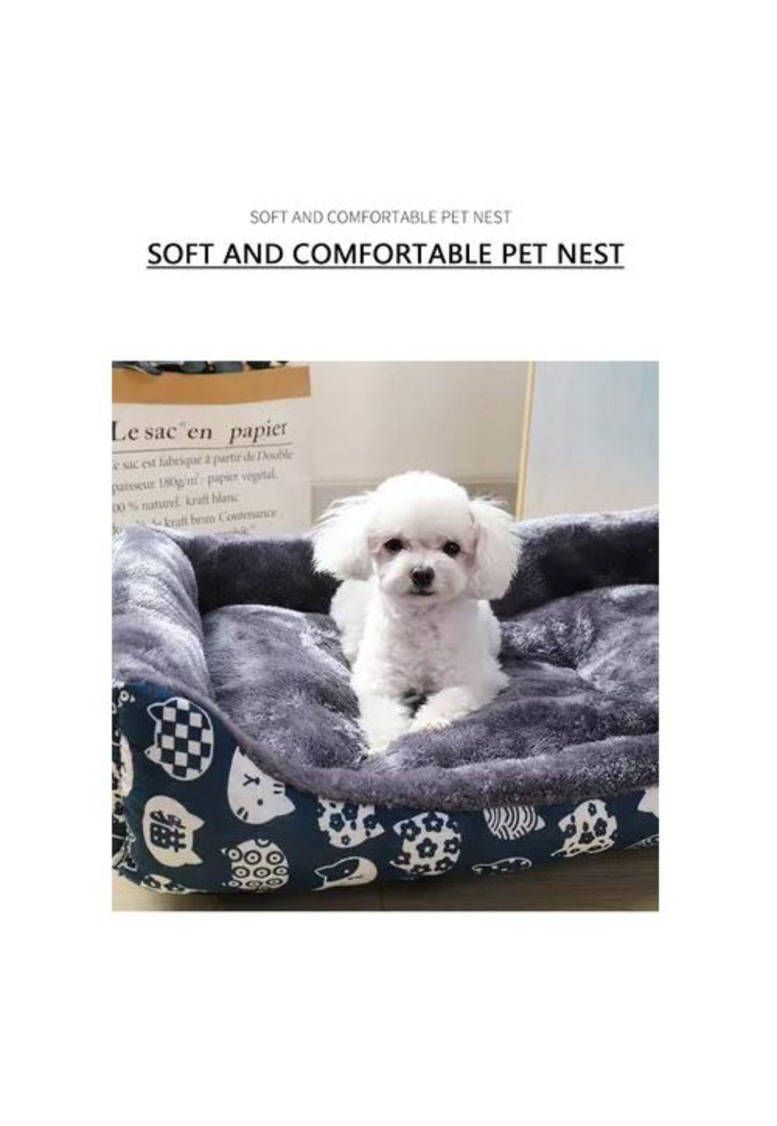 Cama ultrasuave para mascotas hasta 50 kg multicolor-4
