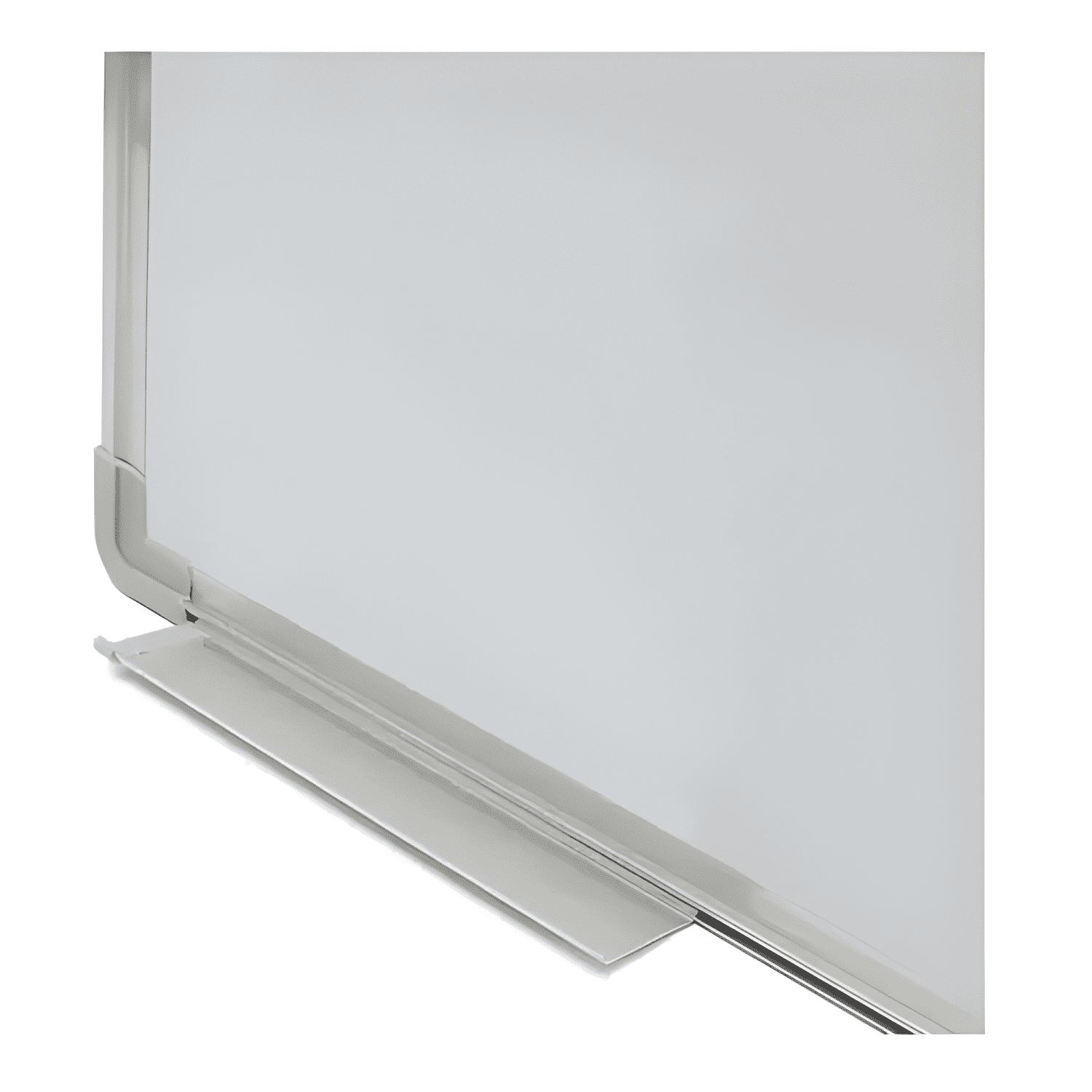 Pizarra acrílica blanca 50x70 + set 3 plumones y borrador-3