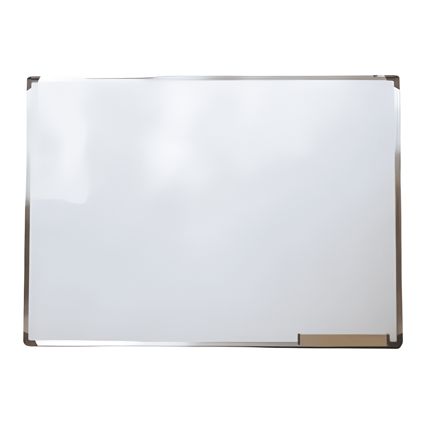 Pizarra acrílica blanca 50x70 + set 3 plumones y borrador-4