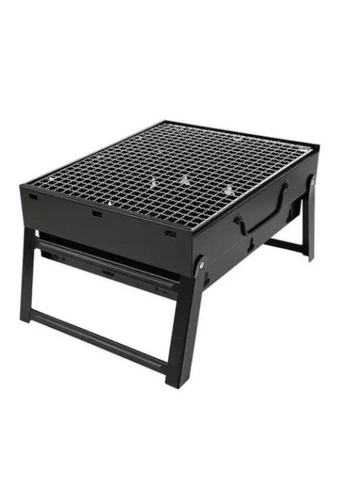 Parrilla Asador Carbón Plegable Mini Portátil - Generico-0