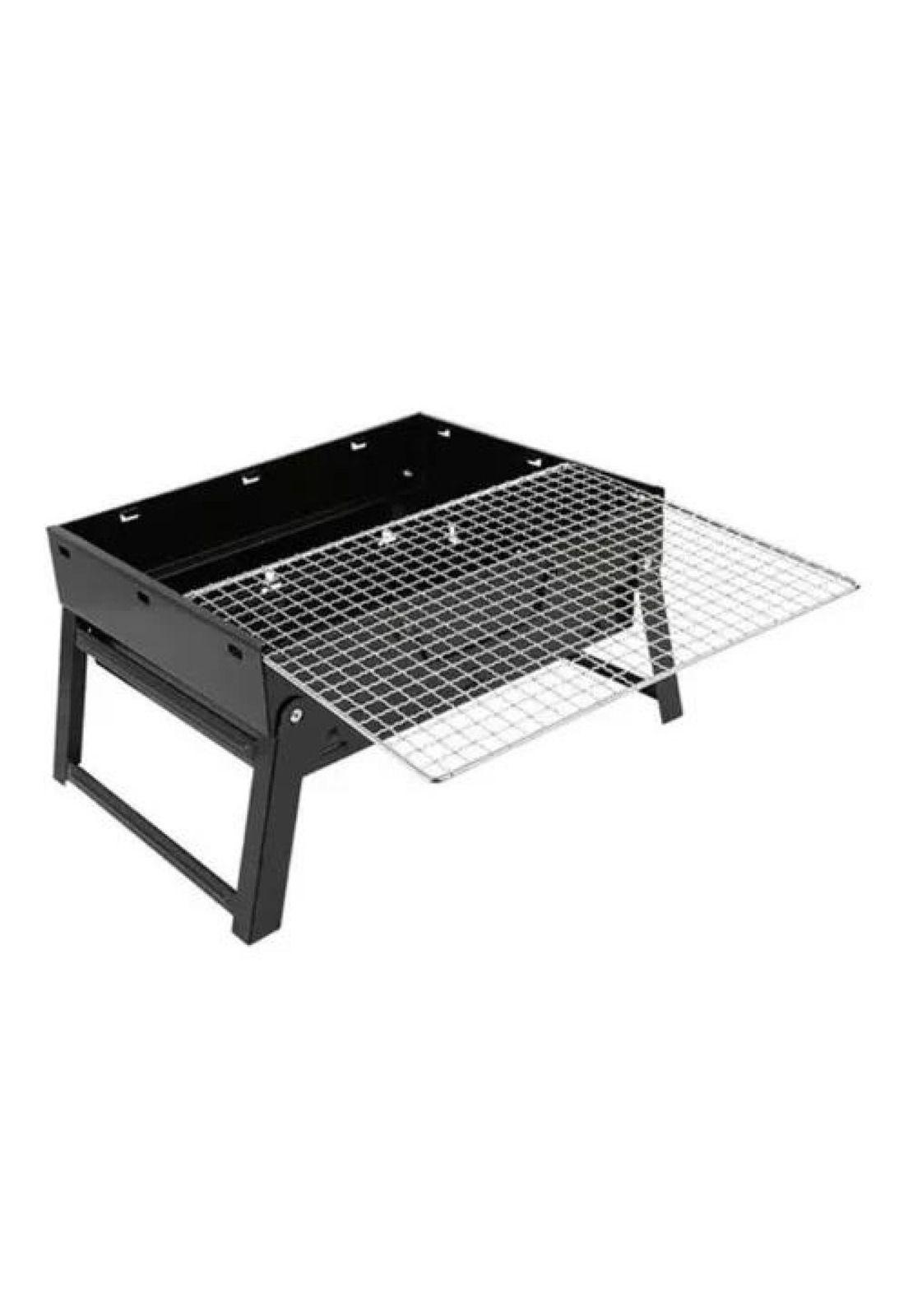 Parrilla Asador Carbón Plegable Mini Portátil - Generico-1