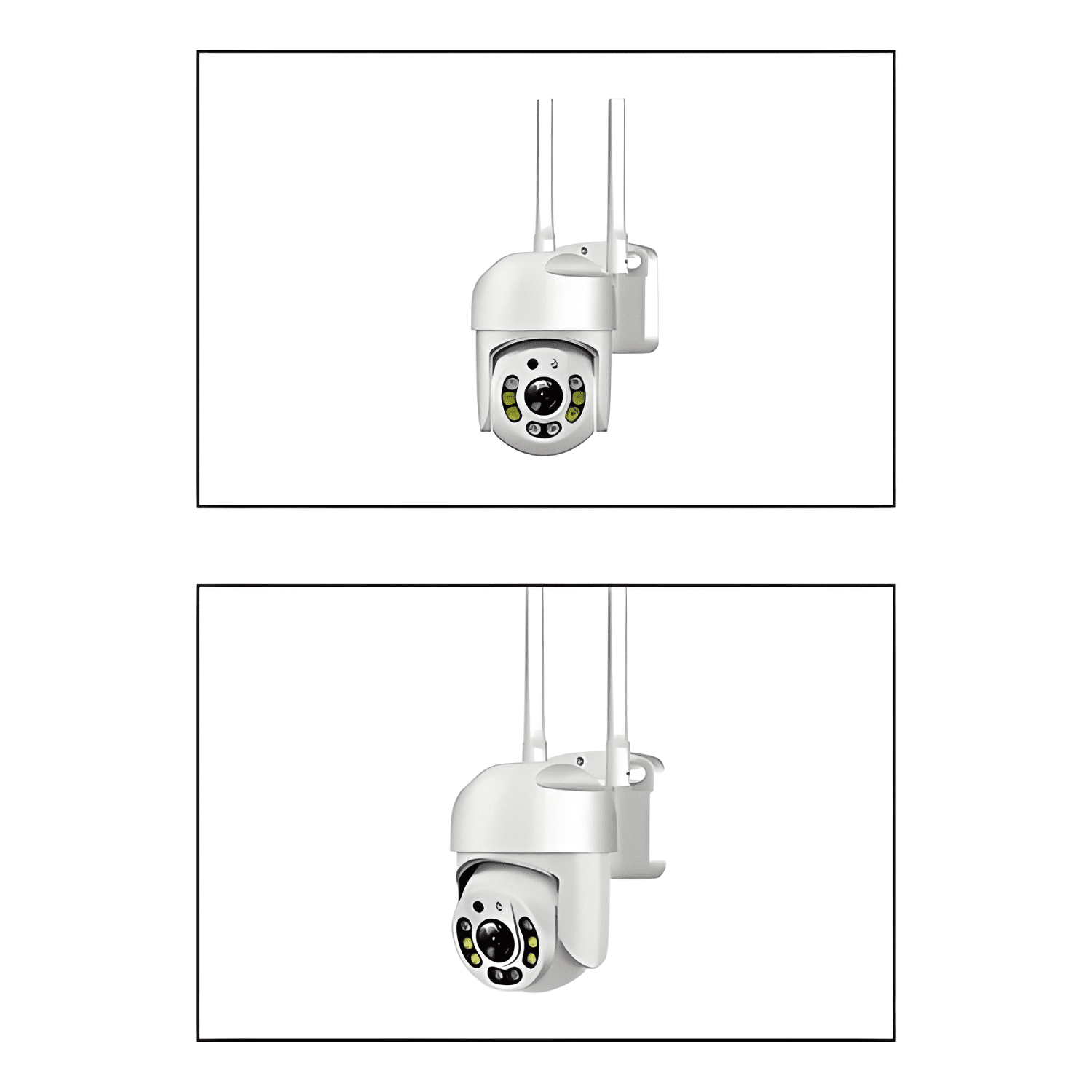Cámara para Seguridad 360 Ip Panorámica para Blanco-3