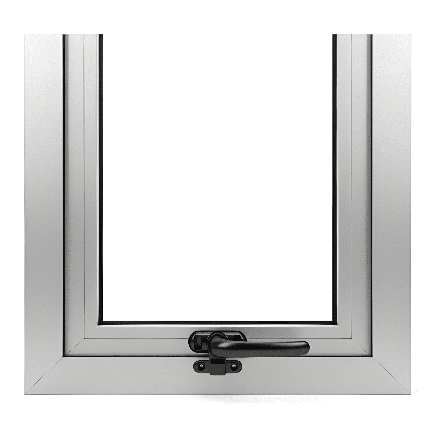Manilla parche derecha L42 para ventana proyectante #5-4