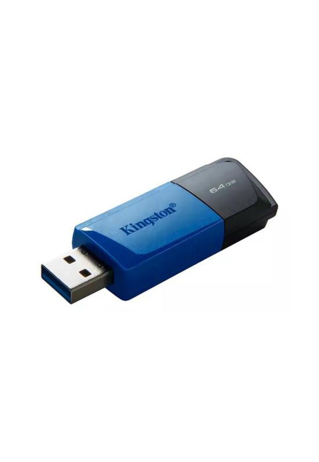 Pendrive Kingston USB 3.2 Exodia M DTXM, 64GB, azul-2