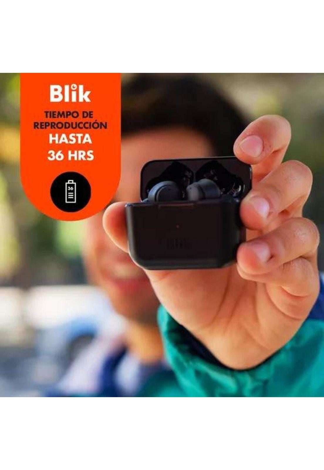 Audífonos Bluetooth Blik Air600 color negro-2