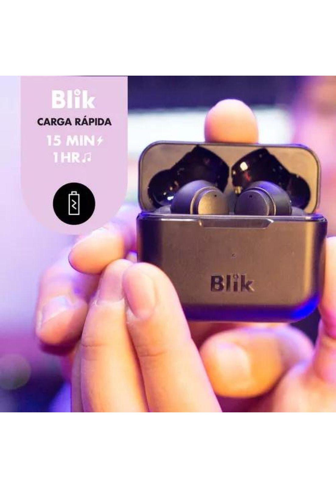 Audífonos Bluetooth Blik Air600 color negro-3