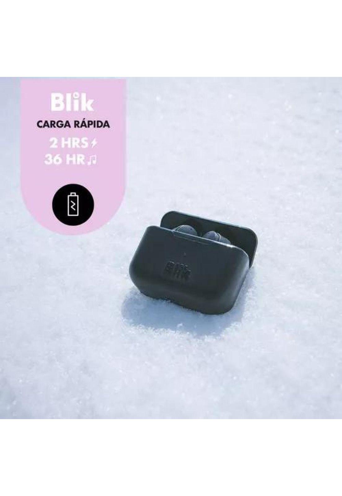 Audífonos Bluetooth Blik Air600 color negro-4