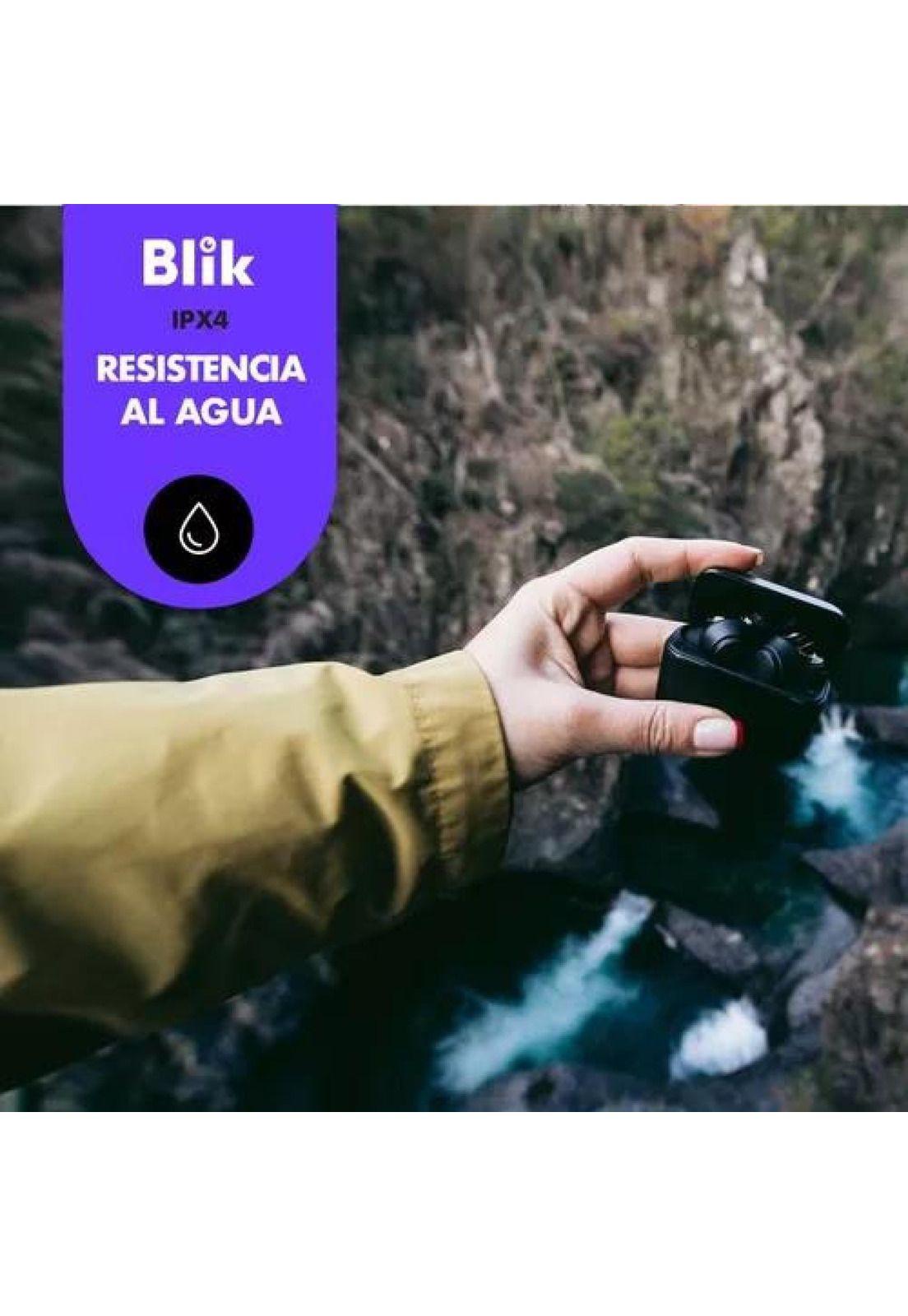 Audífonos Bluetooth Blik Air600 color negro-5
