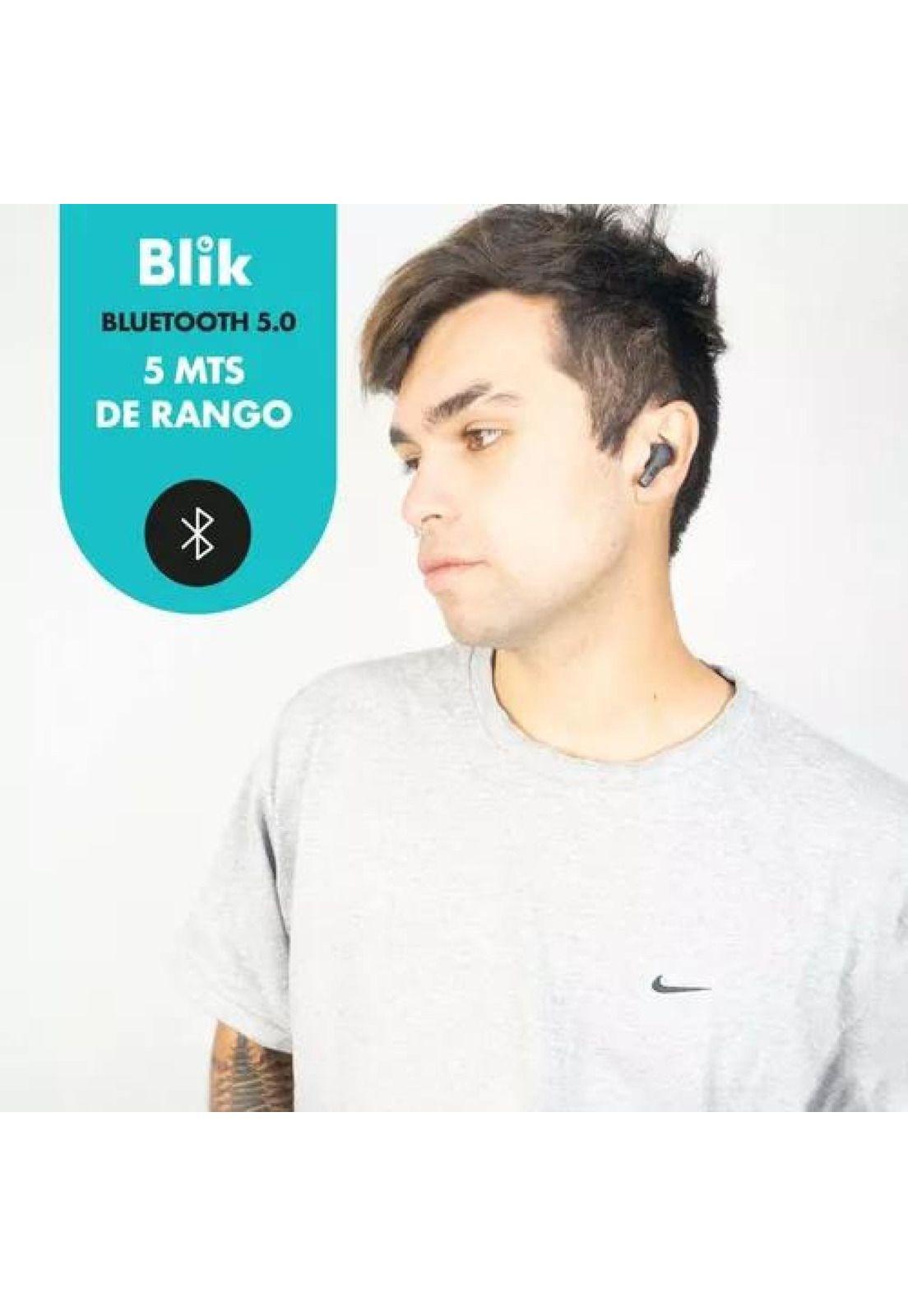 Audífonos Bluetooth Blik Air600 color negro-6