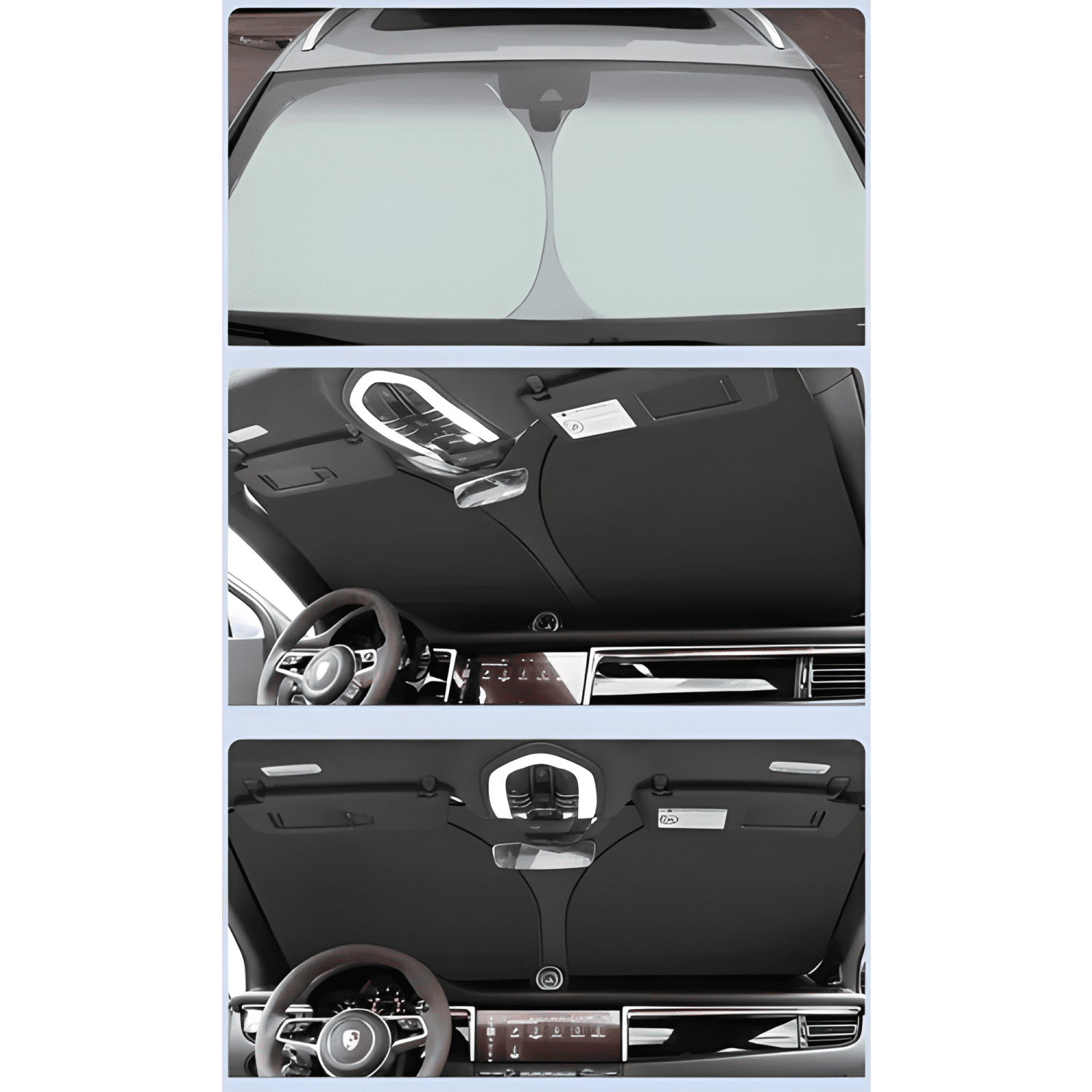 Quitasol Auto Parasol Parabrisa Sombrilla Max-3