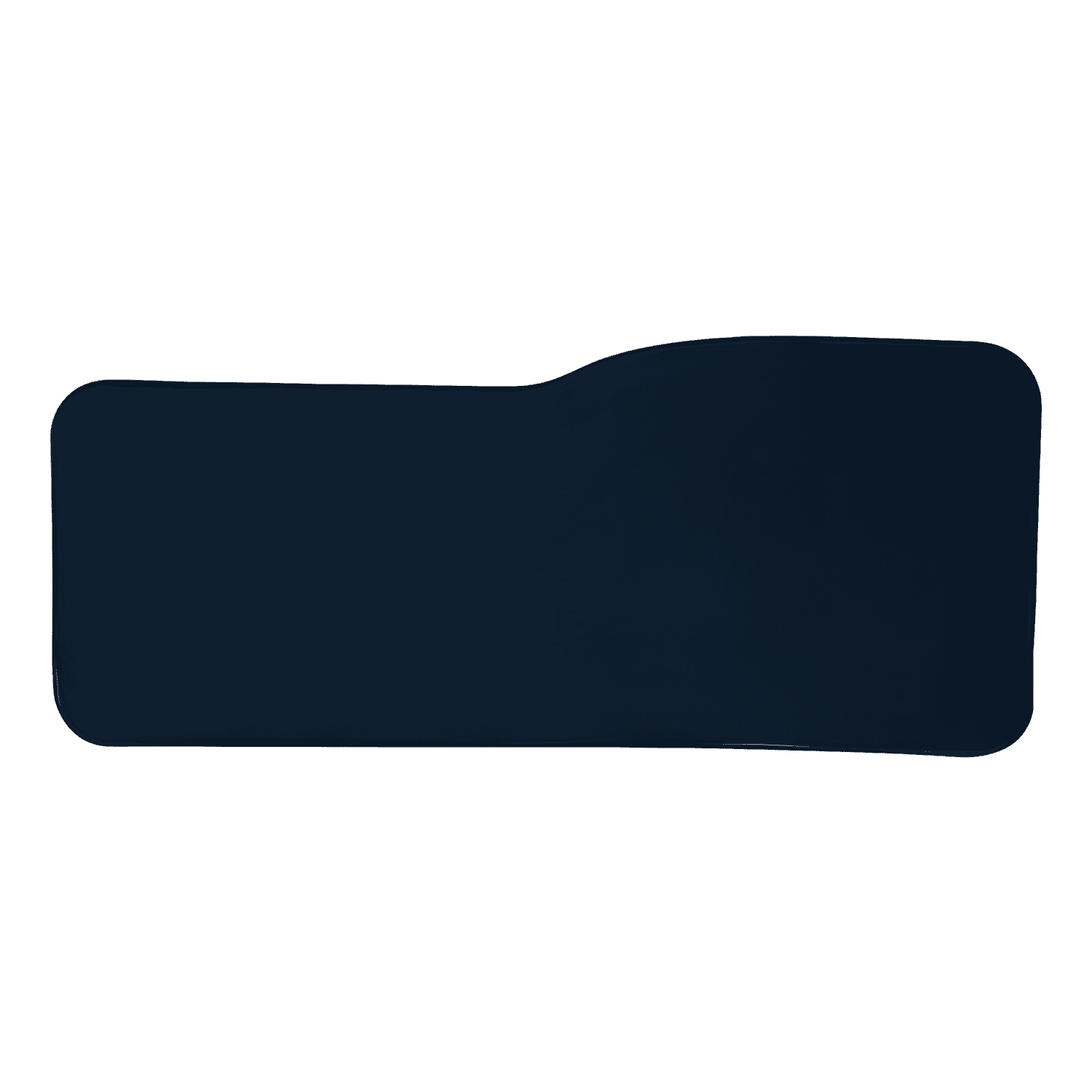 Alfombrilla Gamer Weibo K9 XL Antideslizante Costura Negro-3