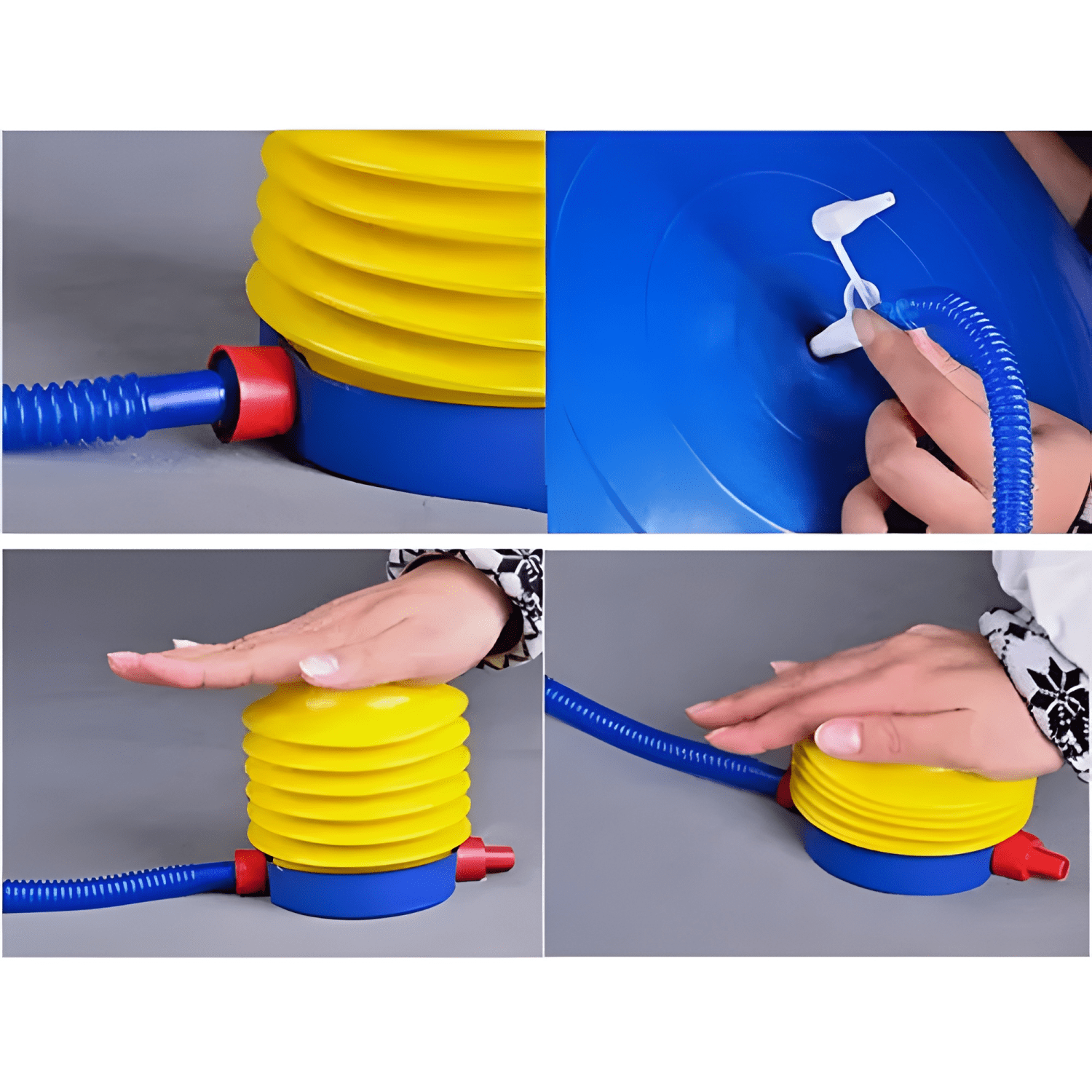 Set balon pelota yoga pilates 65cm + inflador-4